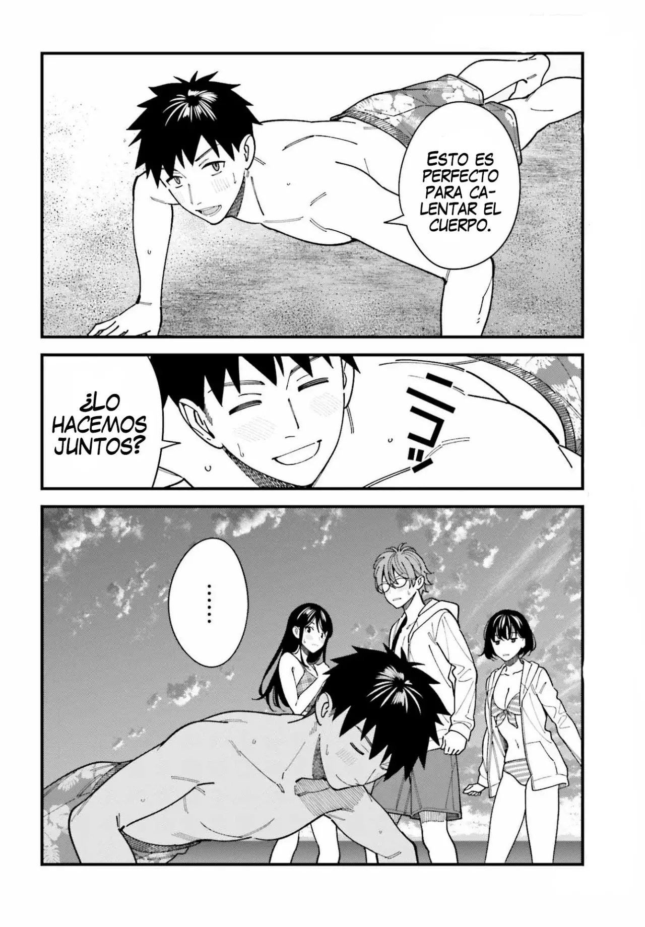 Are physical relationships posible between childhood friends of high school students? Capitulo 9 página 21