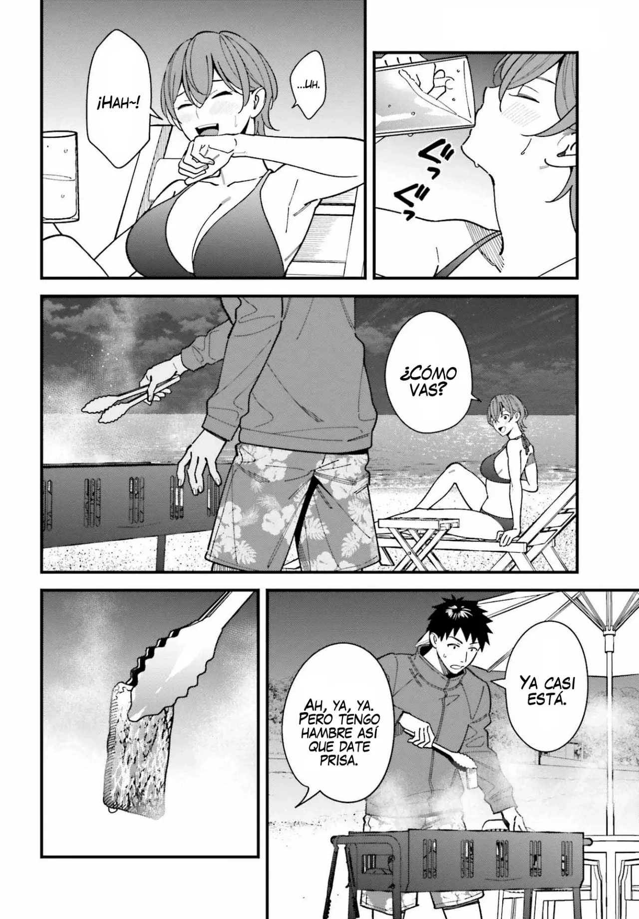Are physical relationships posible between childhood friends of high school students? Capitulo 9 página 23
