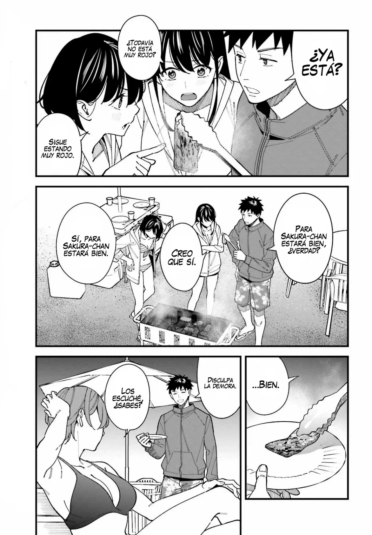 Are physical relationships posible between childhood friends of high school students? Capitulo 9 página 24