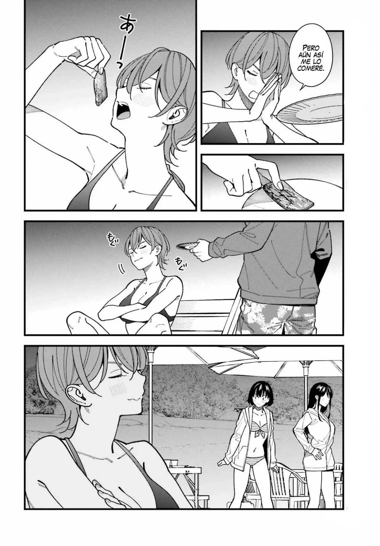 Are physical relationships posible between childhood friends of high school students? Capitulo 9 página 25