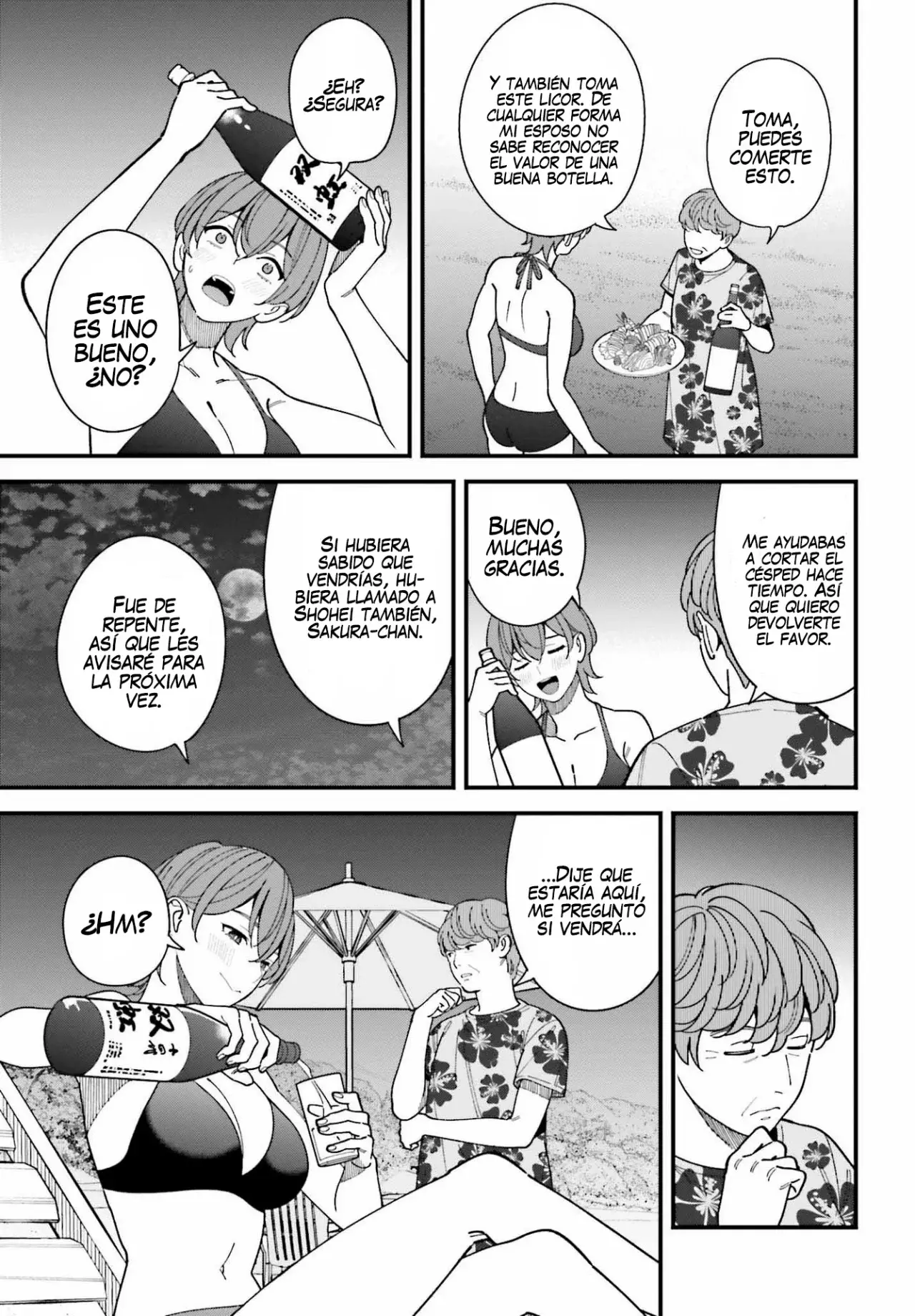 Are physical relationships posible between childhood friends of high school students? Capitulo 9 página 28
