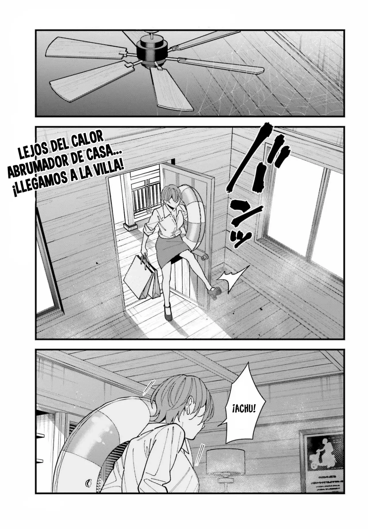 Are physical relationships posible between childhood friends of high school students? Capitulo 9 página 3