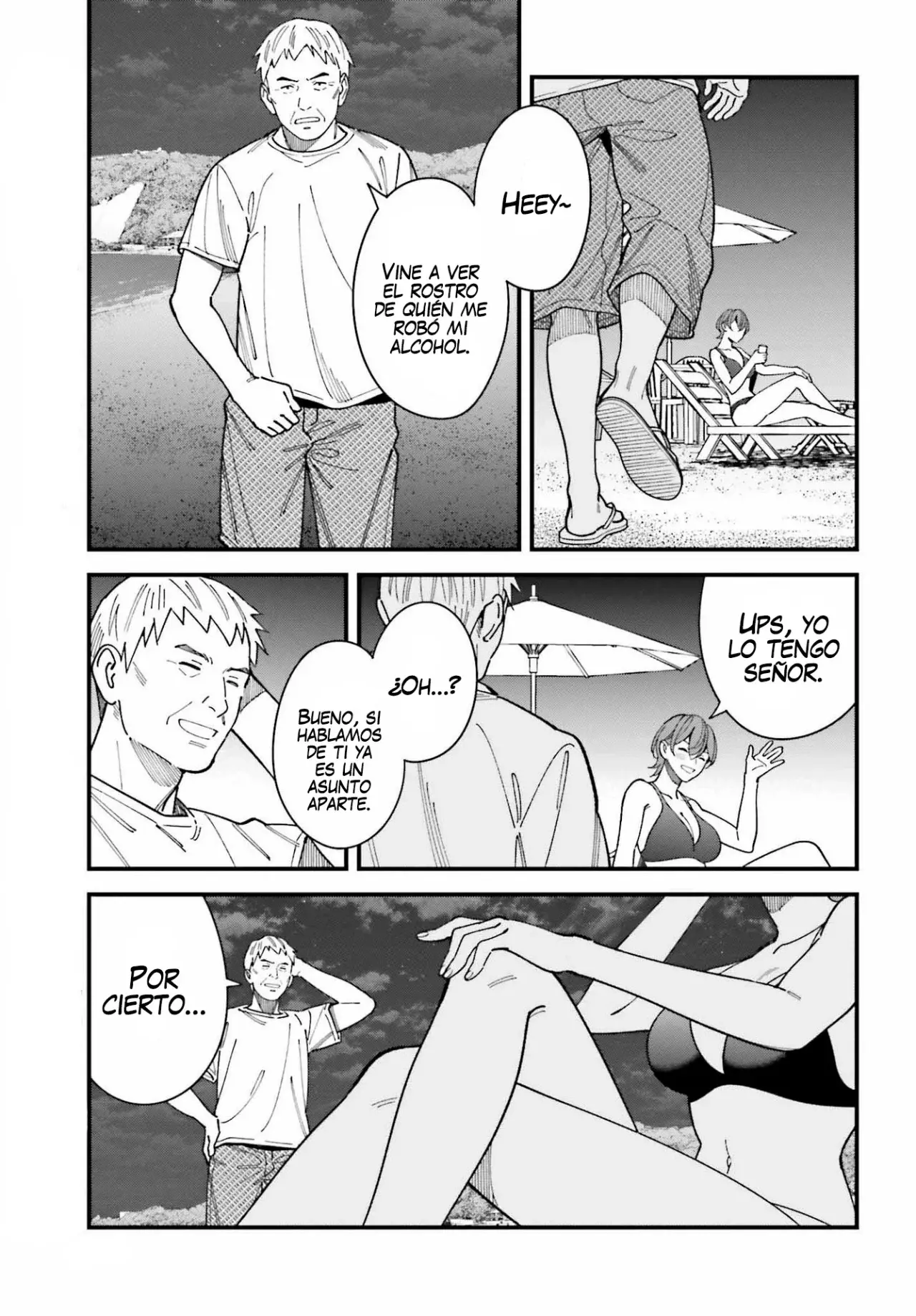 Are physical relationships posible between childhood friends of high school students? Capitulo 9 página 30
