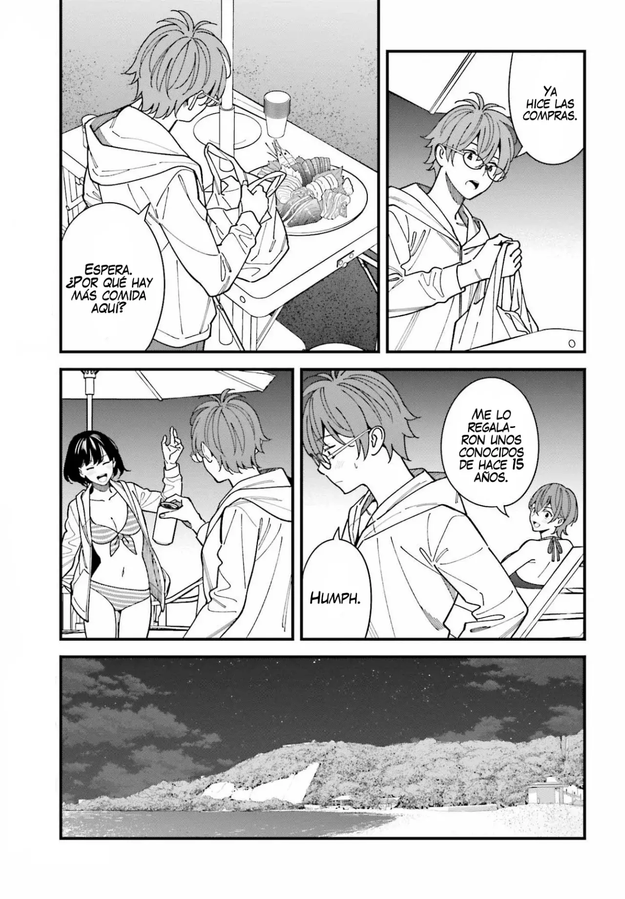 Are physical relationships posible between childhood friends of high school students? Capitulo 9 página 32