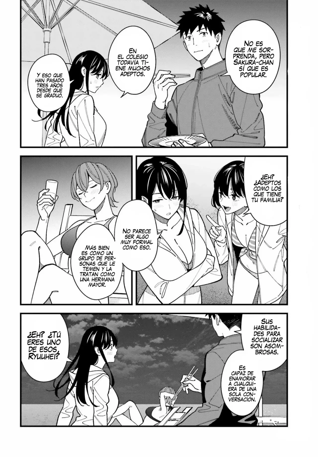 Are physical relationships posible between childhood friends of high school students? Capitulo 9 página 33