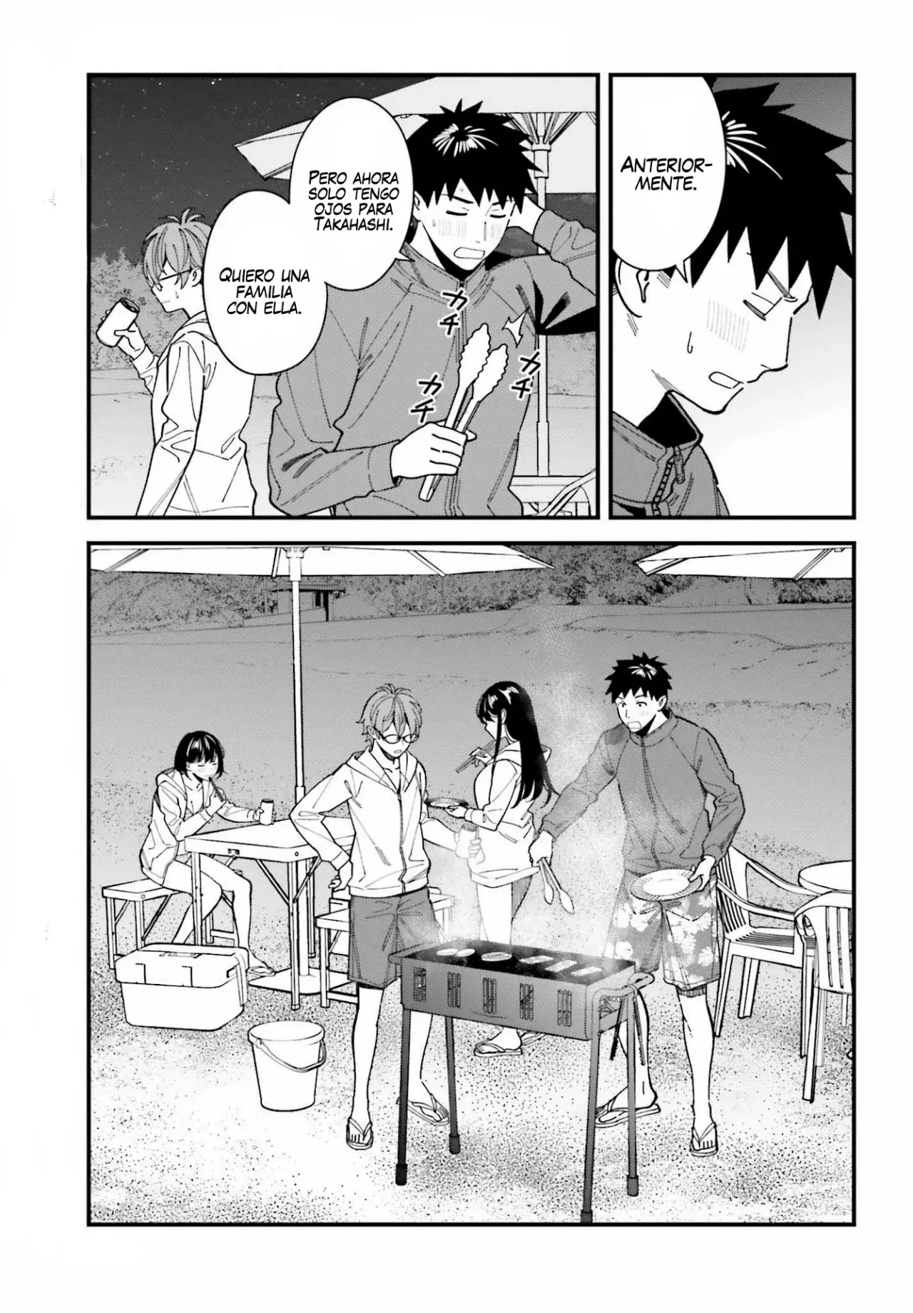 Are physical relationships posible between childhood friends of high school students? Capitulo 9 página 34