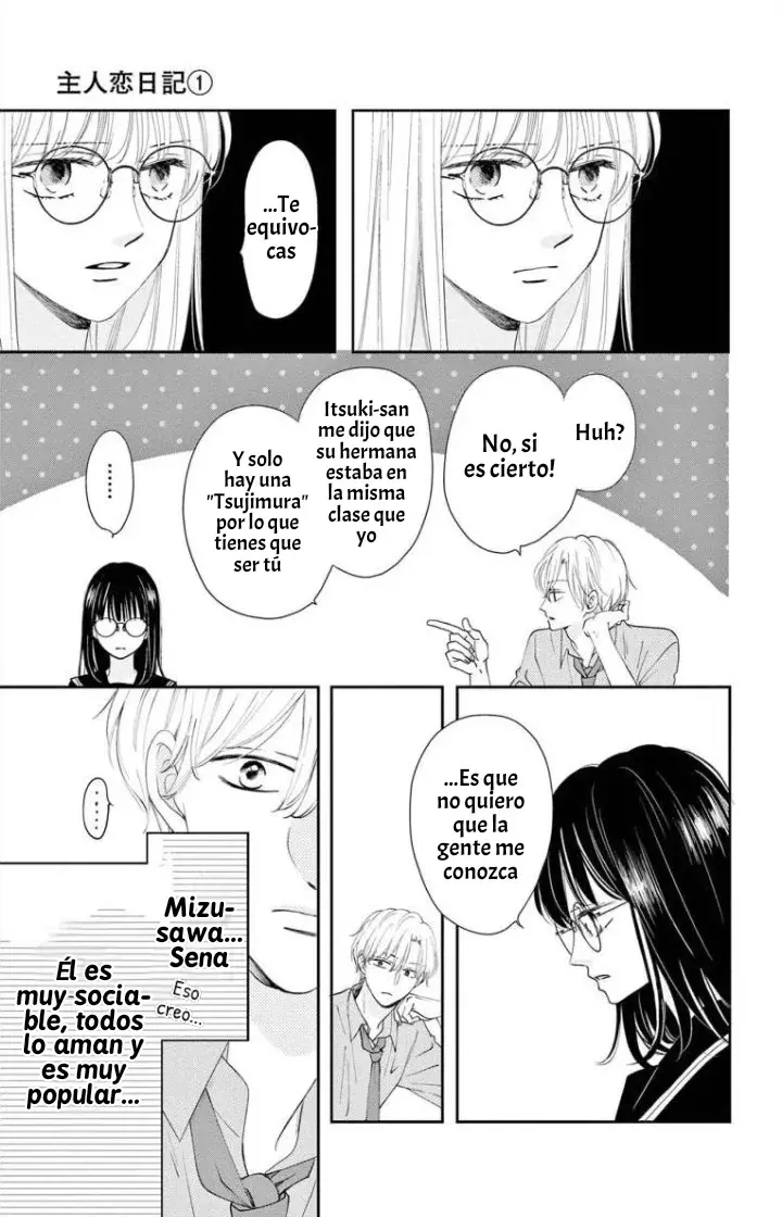 Shujinko Nikki Capitulo 1 página 12