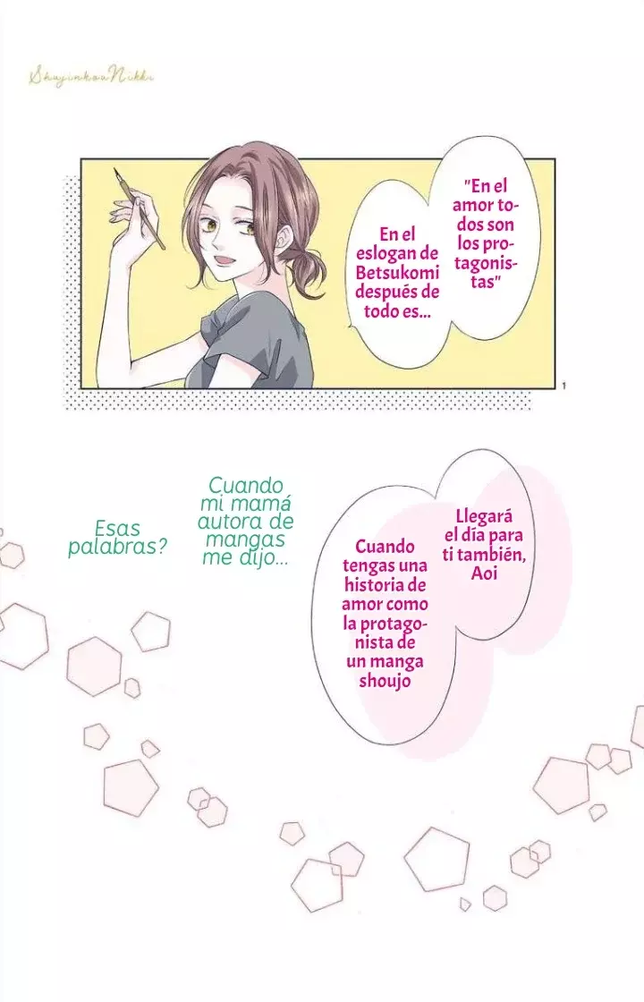 Shujinko Nikki Capitulo 1 página 3