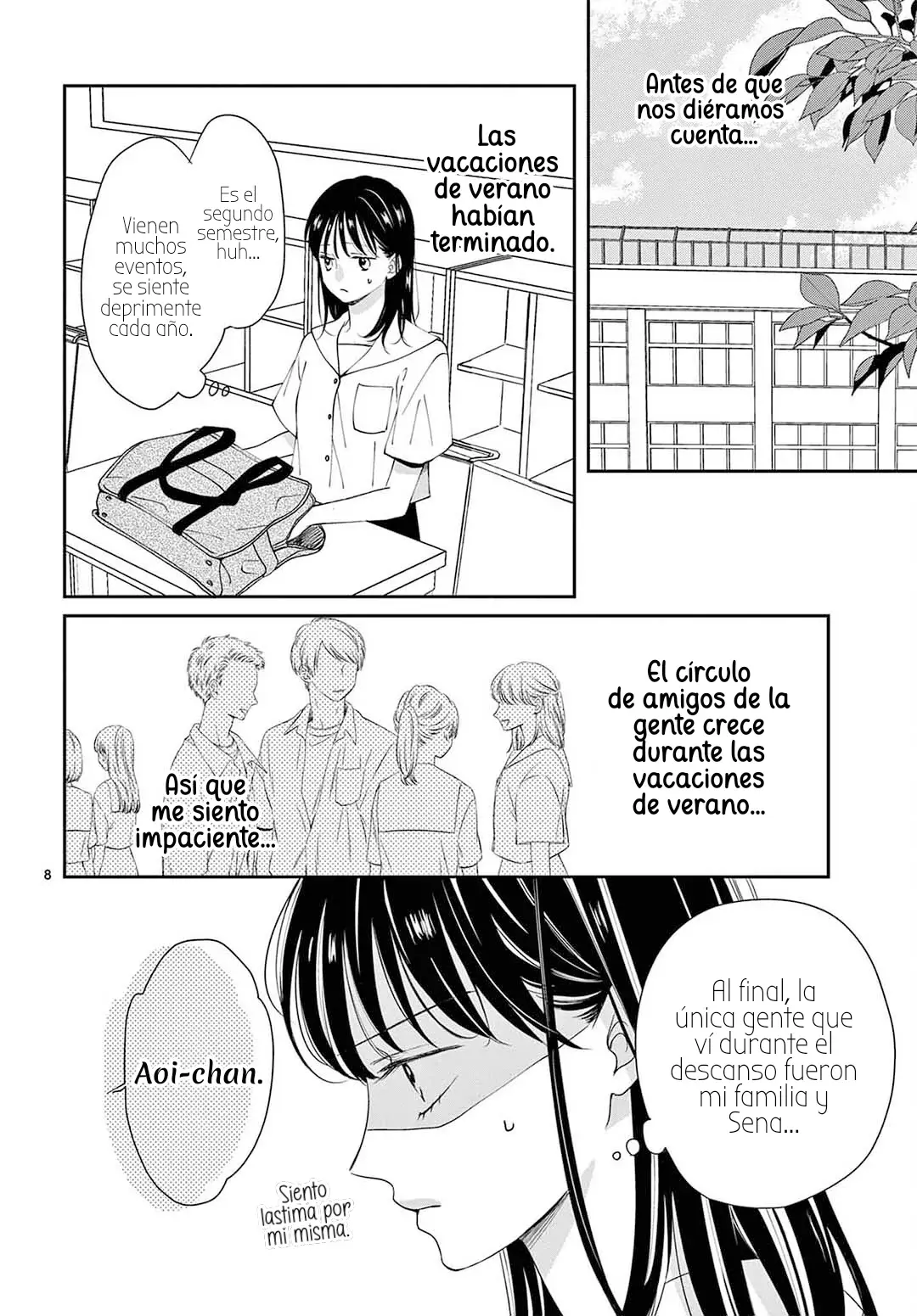 Shujinko Nikki Capitulo 10 página 10