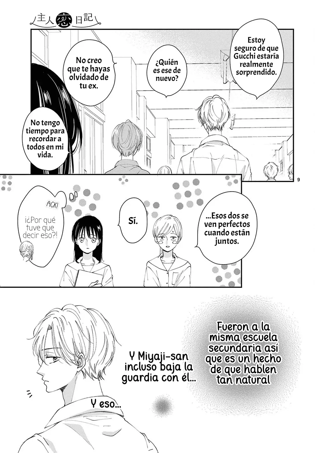 Shujinko Nikki Capitulo 11 página 11