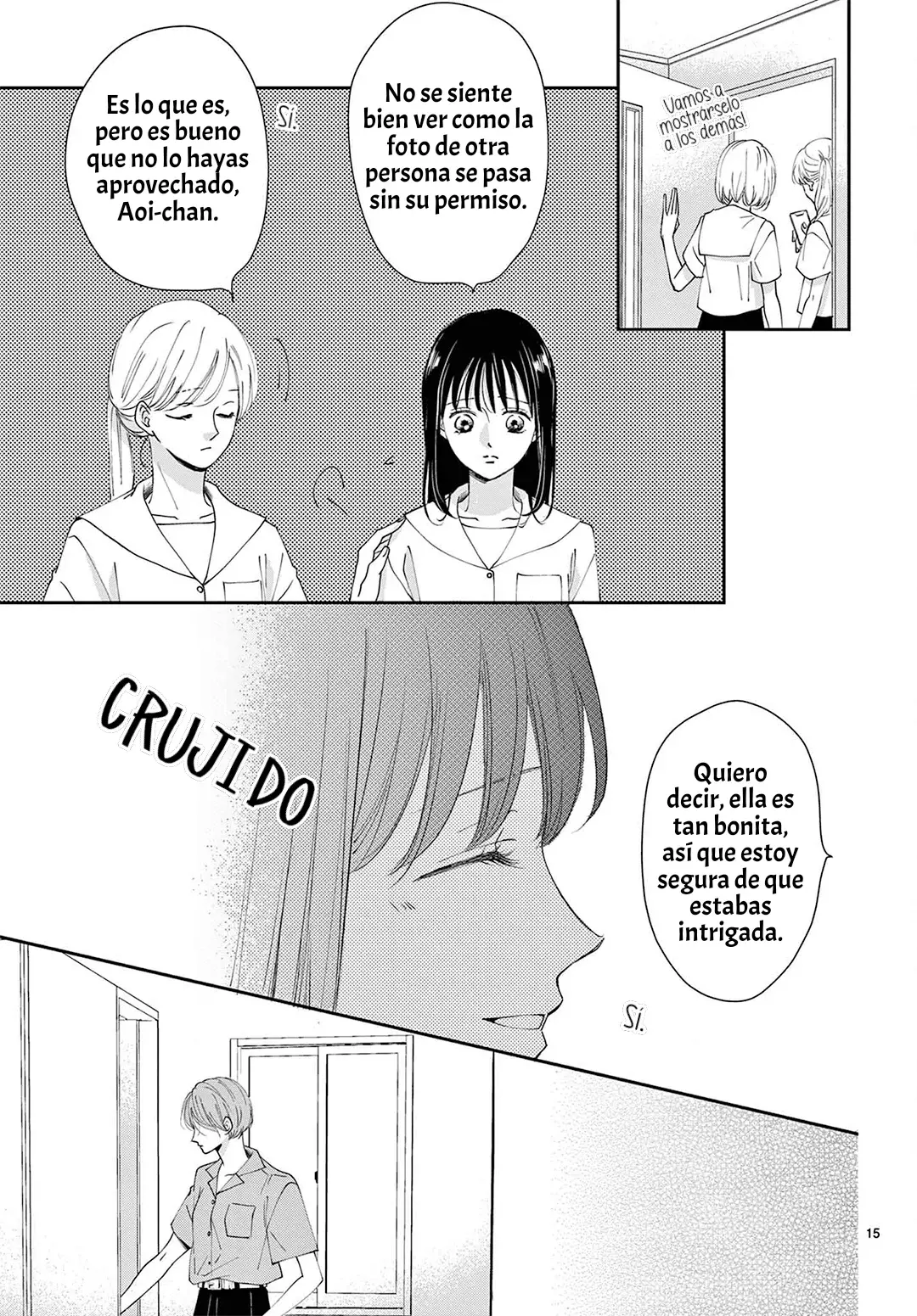 Shujinko Nikki Capitulo 11 página 17