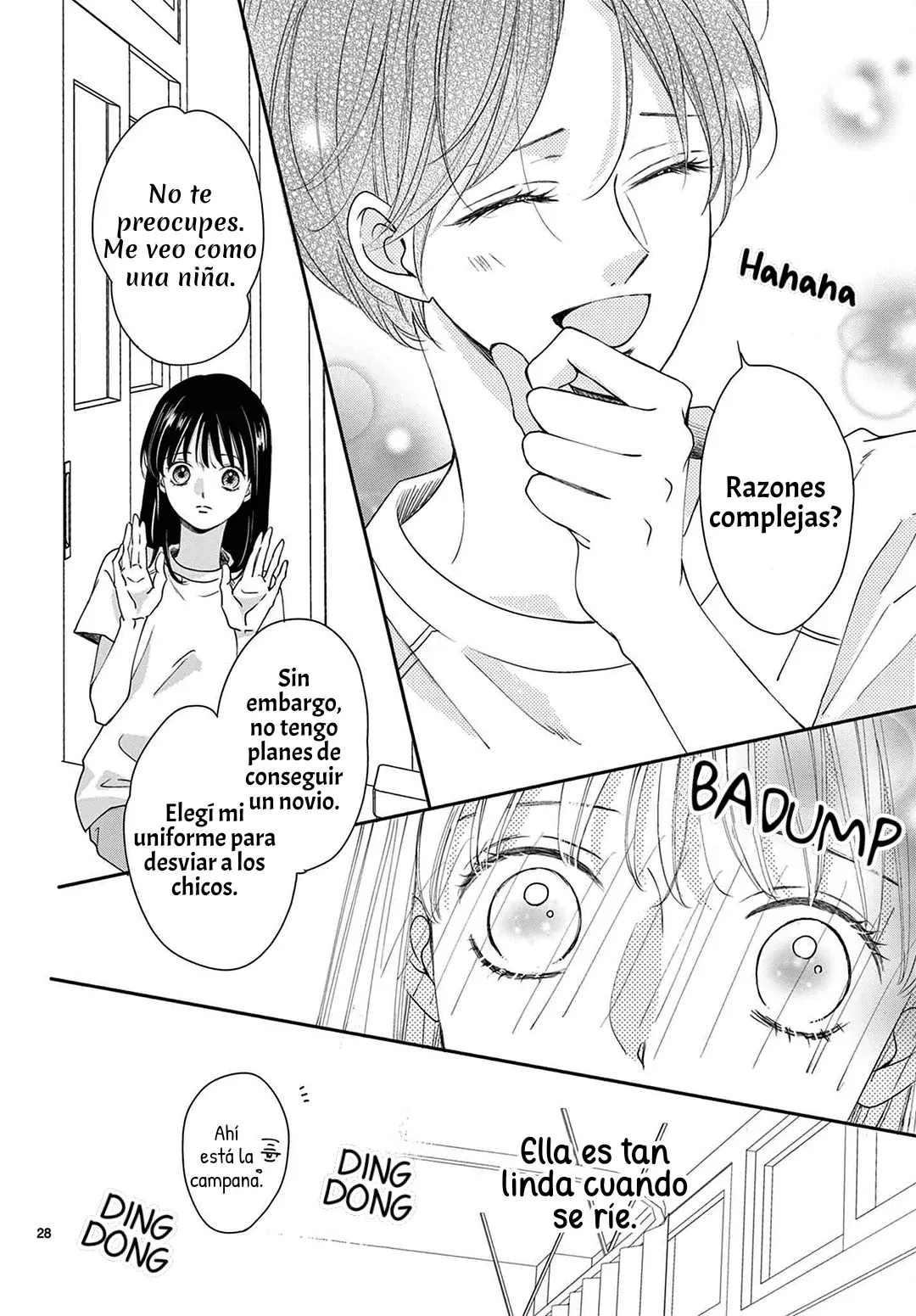 Shujinko Nikki Capitulo 11 página 30