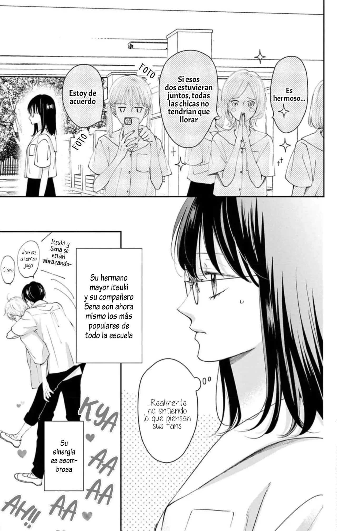 Shujinko Nikki Capitulo 12.5 página 6