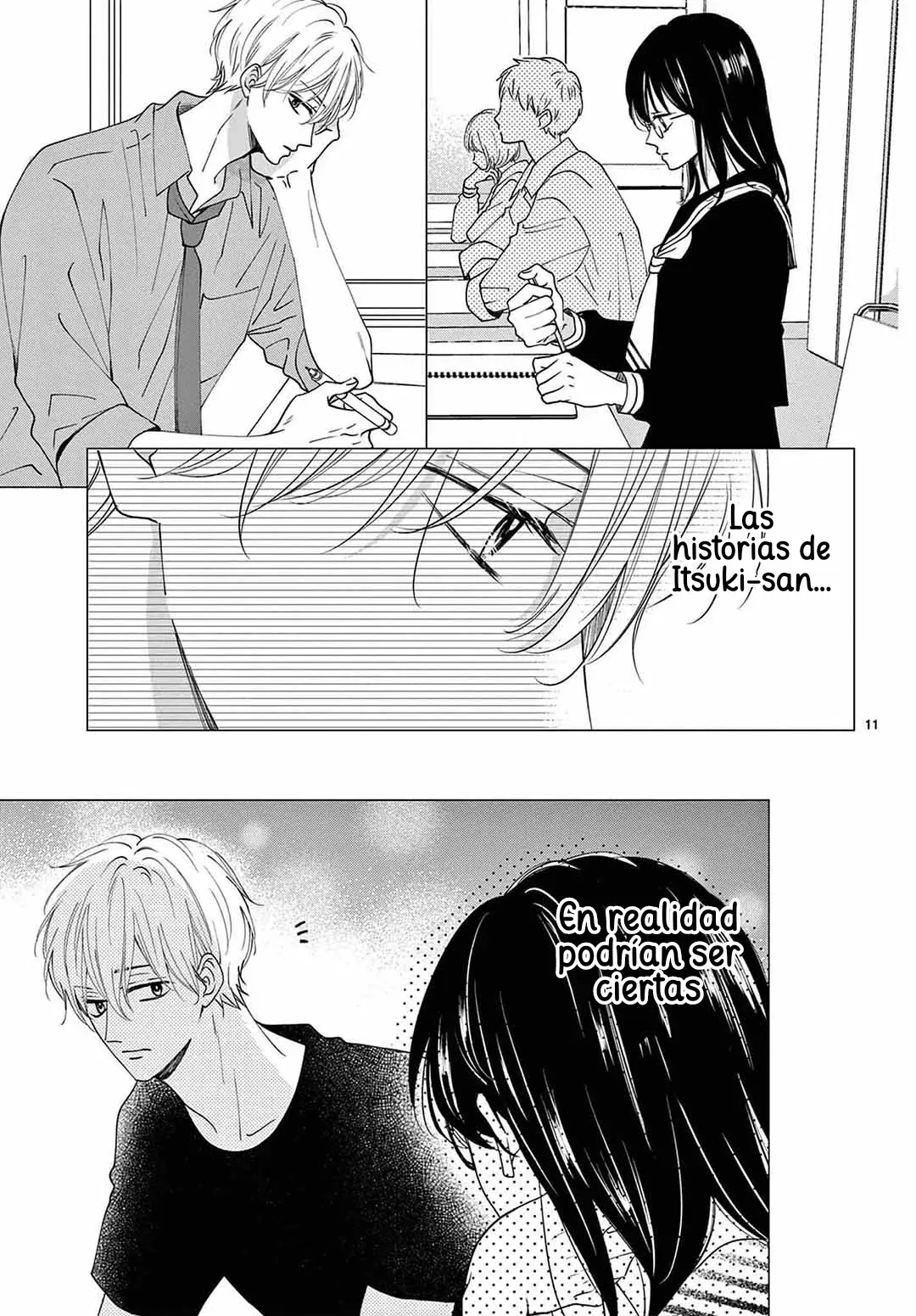 Shujinko Nikki Capitulo 12 página 13
