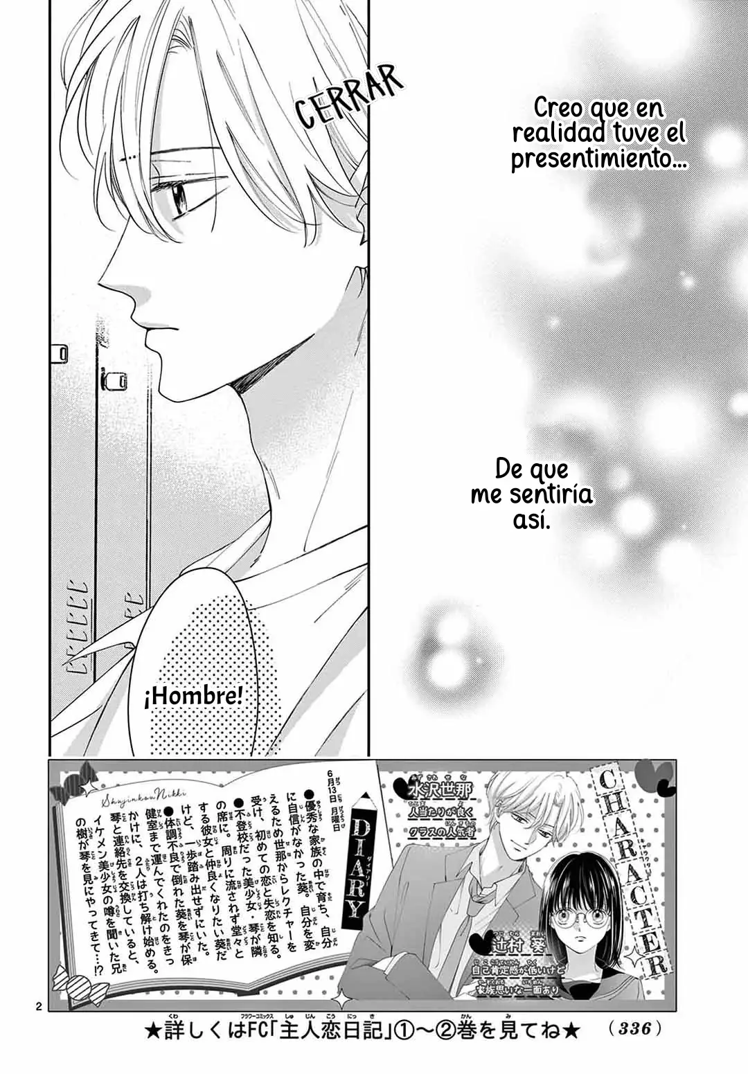 Shujinko Nikki Capitulo 12 página 4
