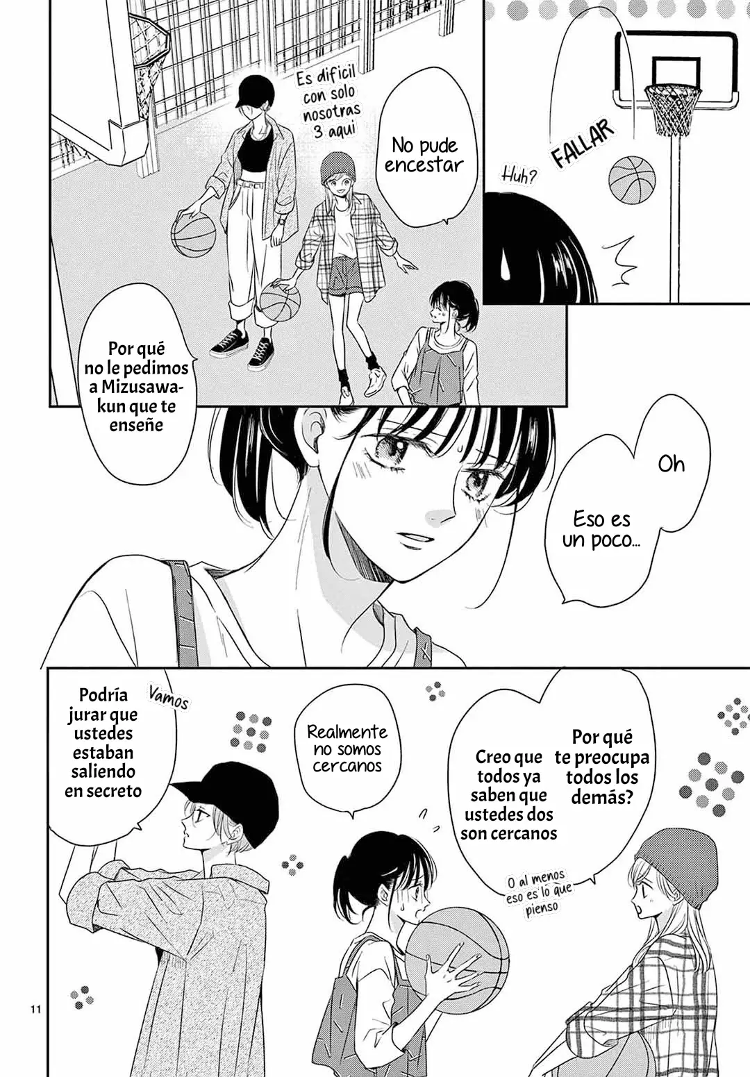 Shujinko Nikki Capitulo 13 página 13