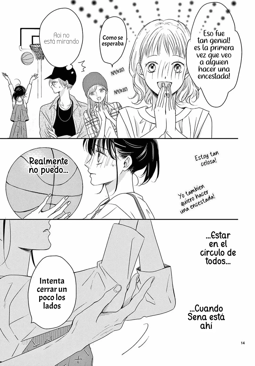 Shujinko Nikki Capitulo 13 página 16