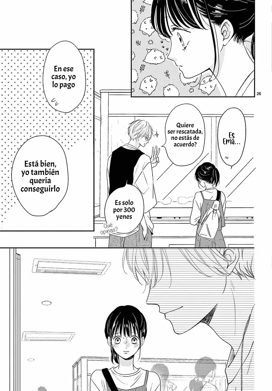 Shujinko Nikki Capitulo 13 página 28