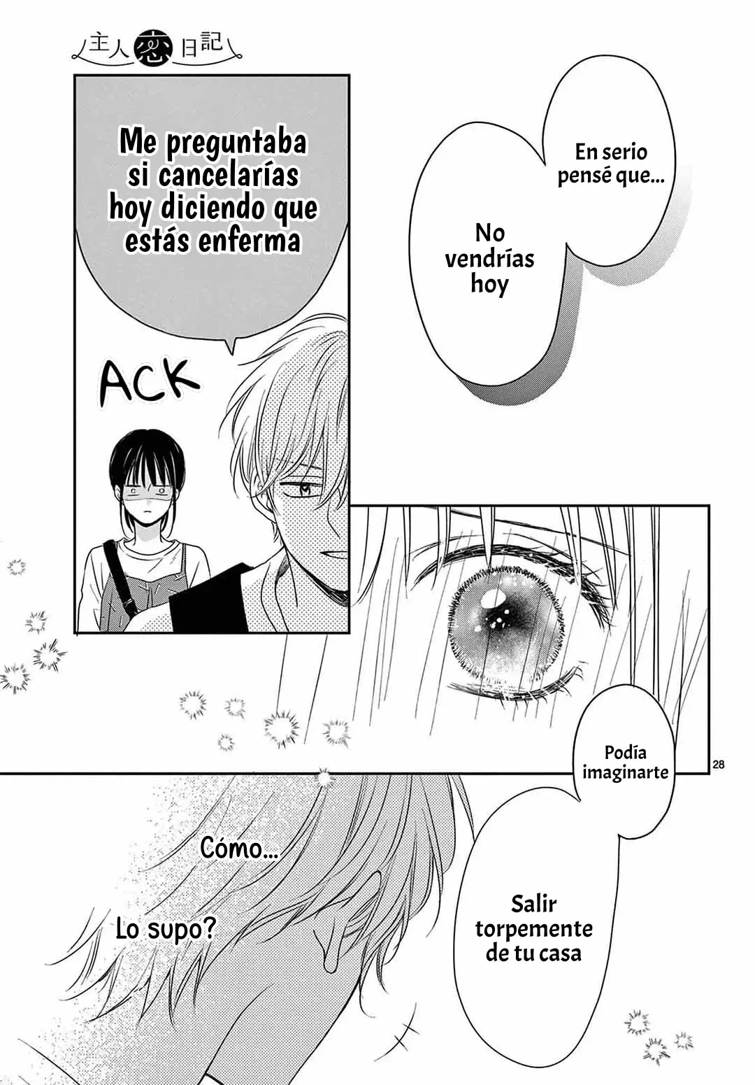 Shujinko Nikki Capitulo 13 página 30
