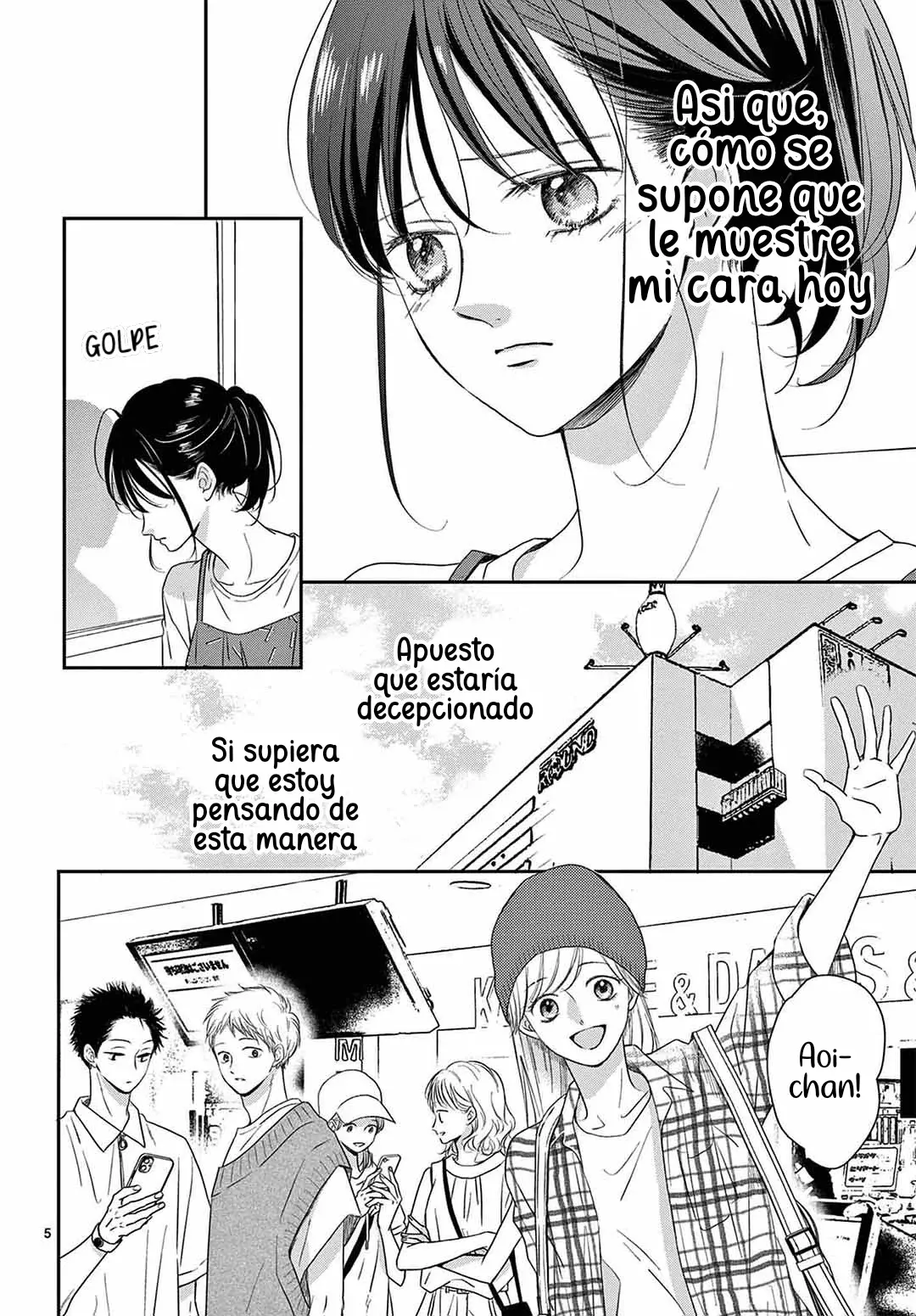 Shujinko Nikki Capitulo 13 página 7