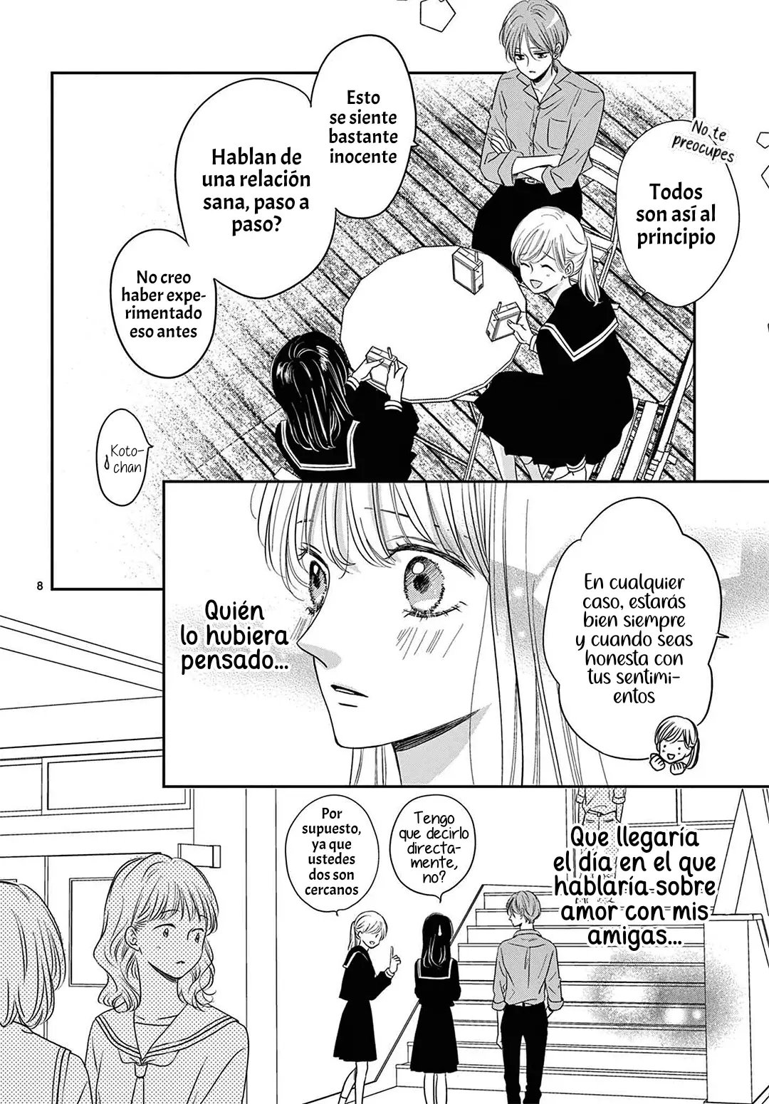 Shujinko Nikki Capitulo 14 página 10