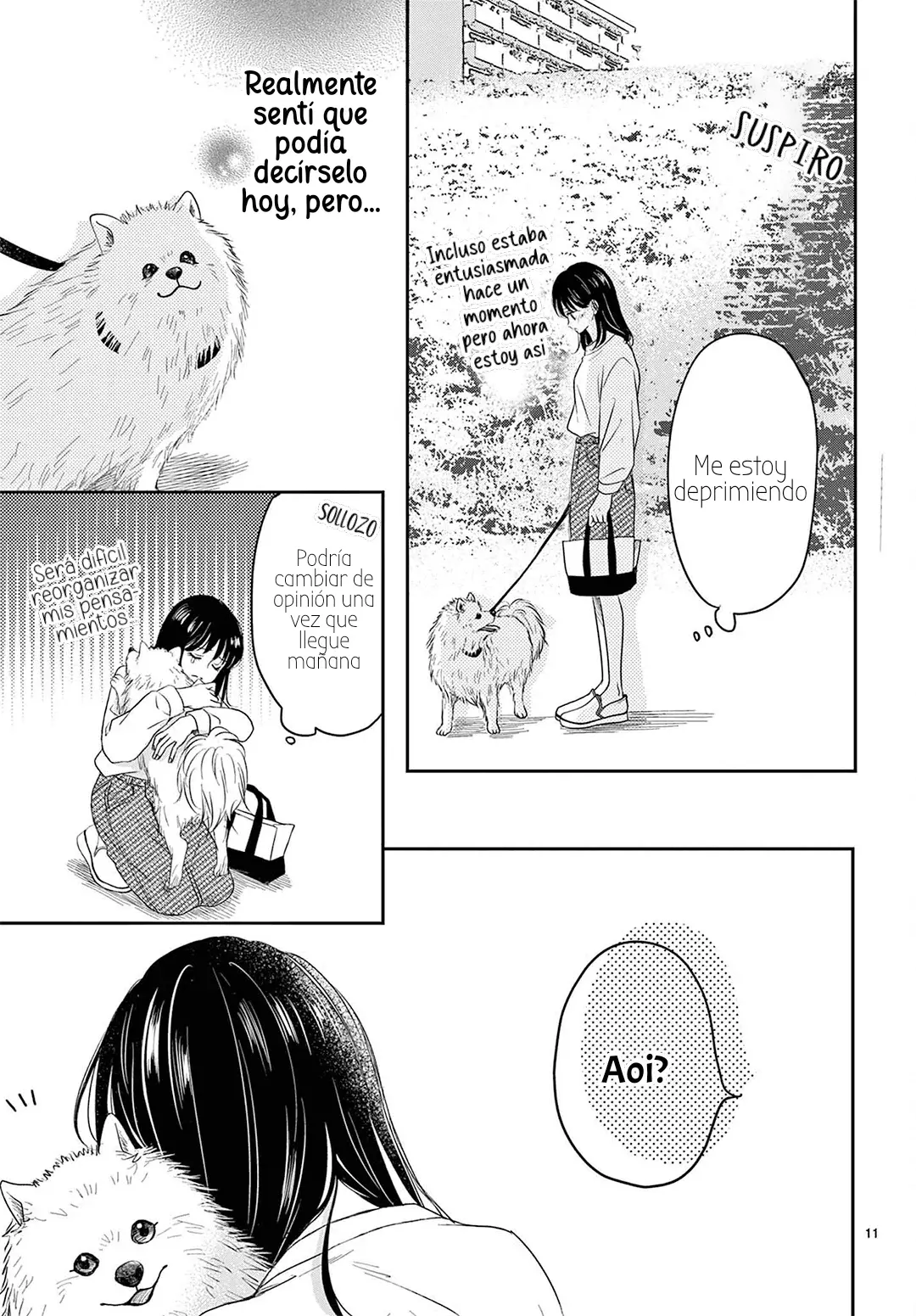 Shujinko Nikki Capitulo 14 página 13