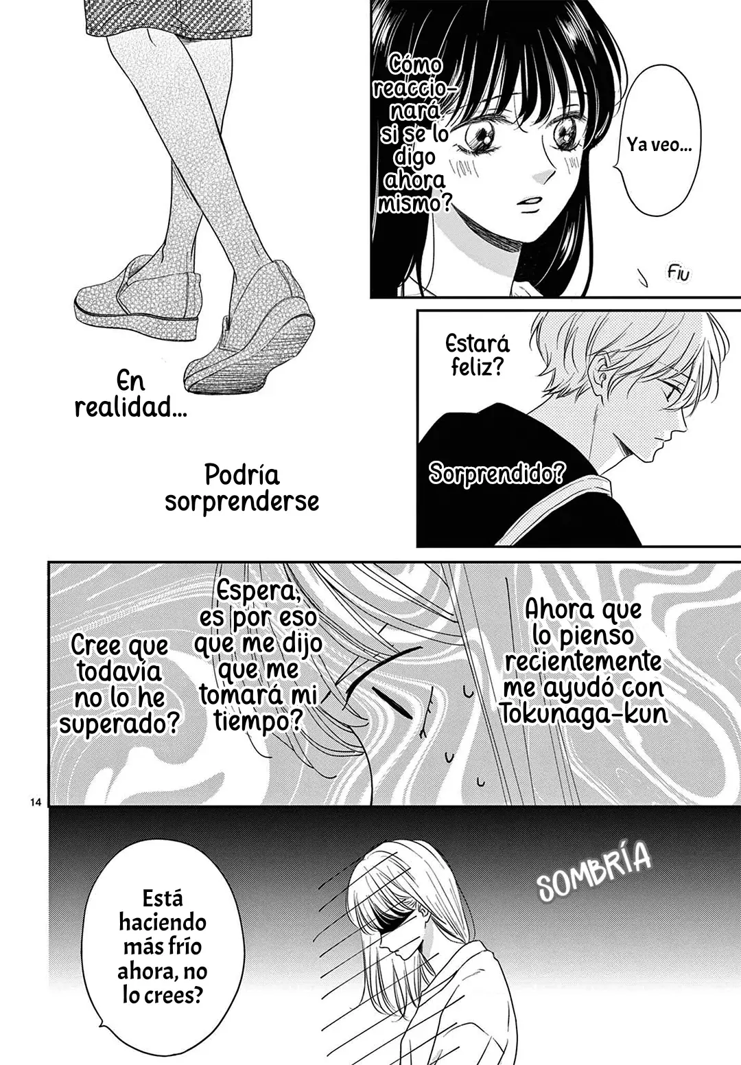 Shujinko Nikki Capitulo 14 página 16