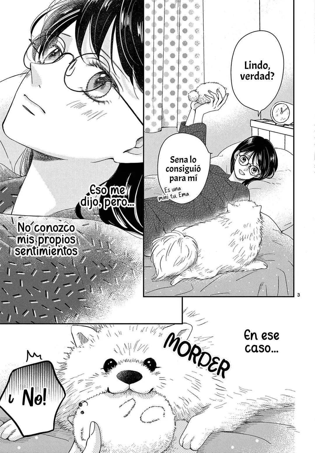 Shujinko Nikki Capitulo 14 página 5