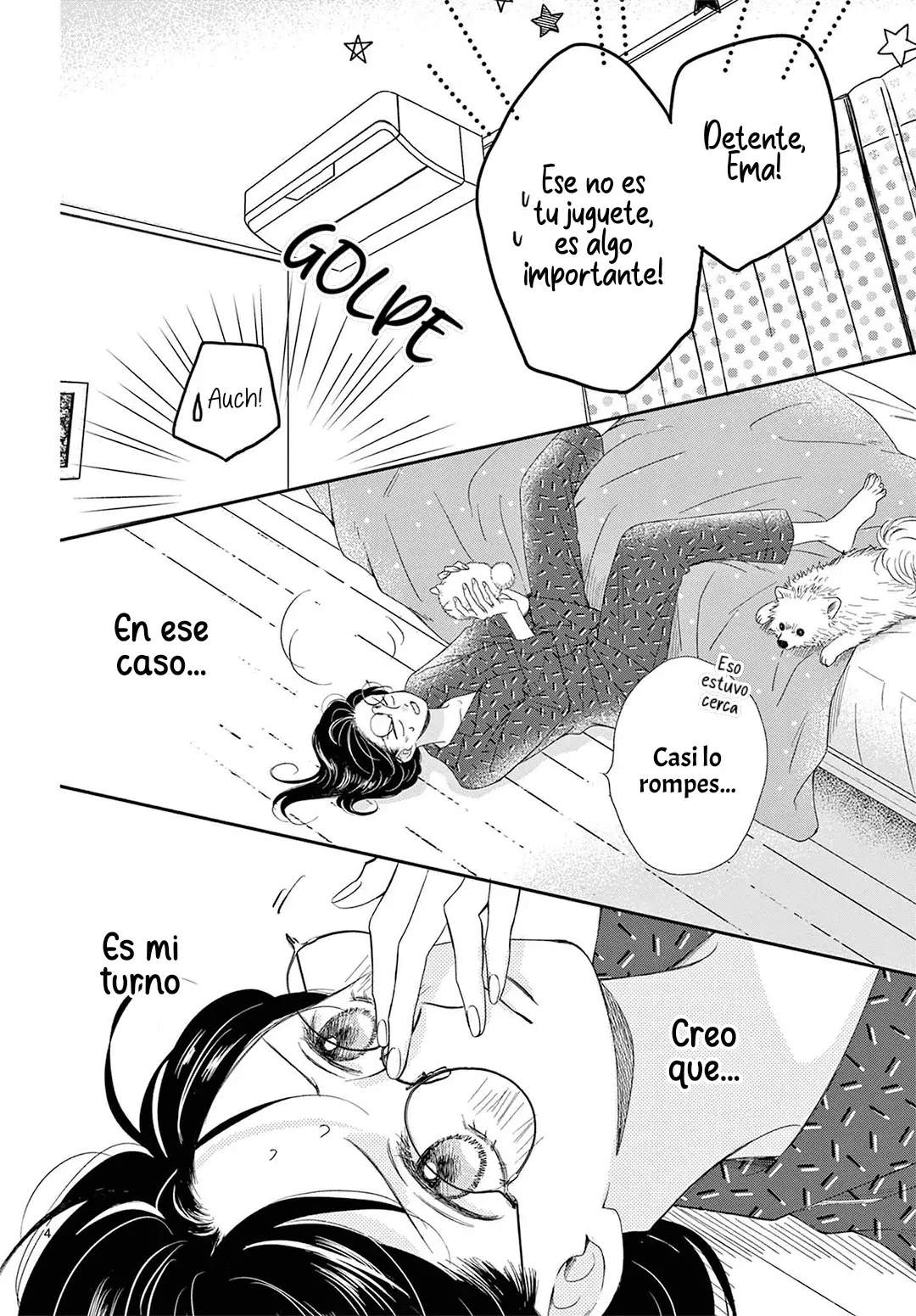 Shujinko Nikki Capitulo 14 página 6