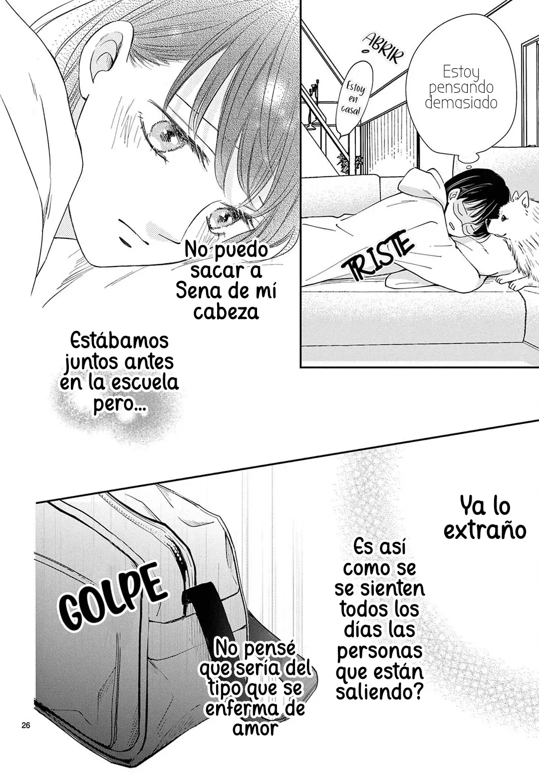 Shujinko Nikki Capitulo 15 página 28
