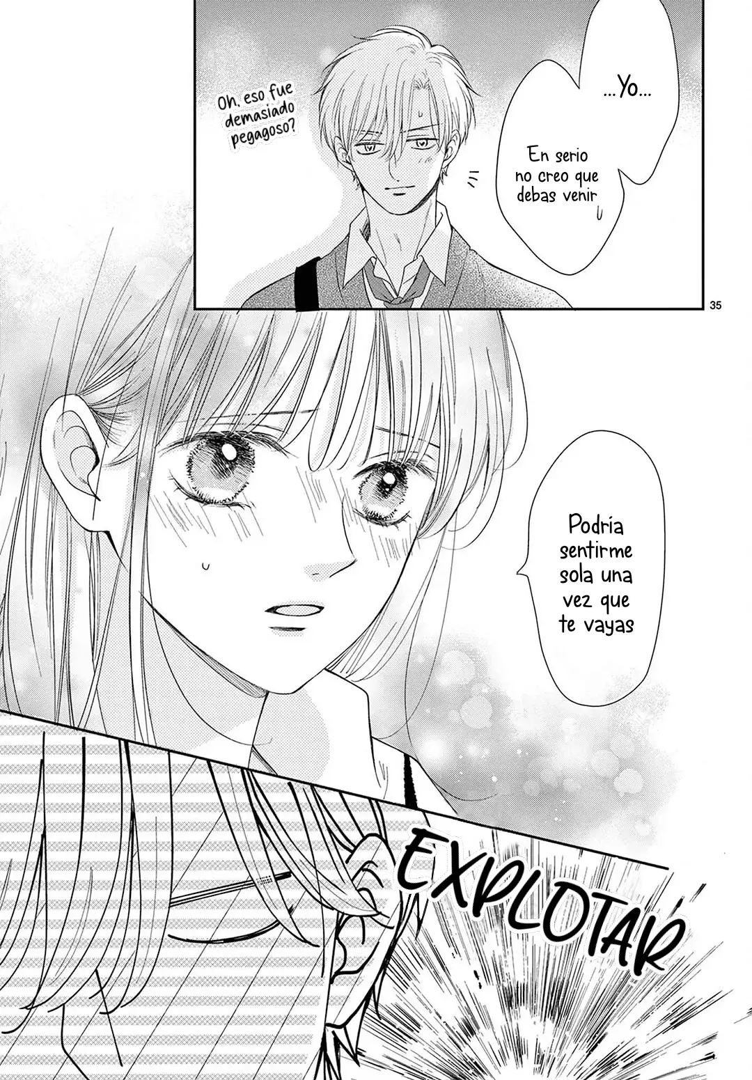 Shujinko Nikki Capitulo 15 página 37