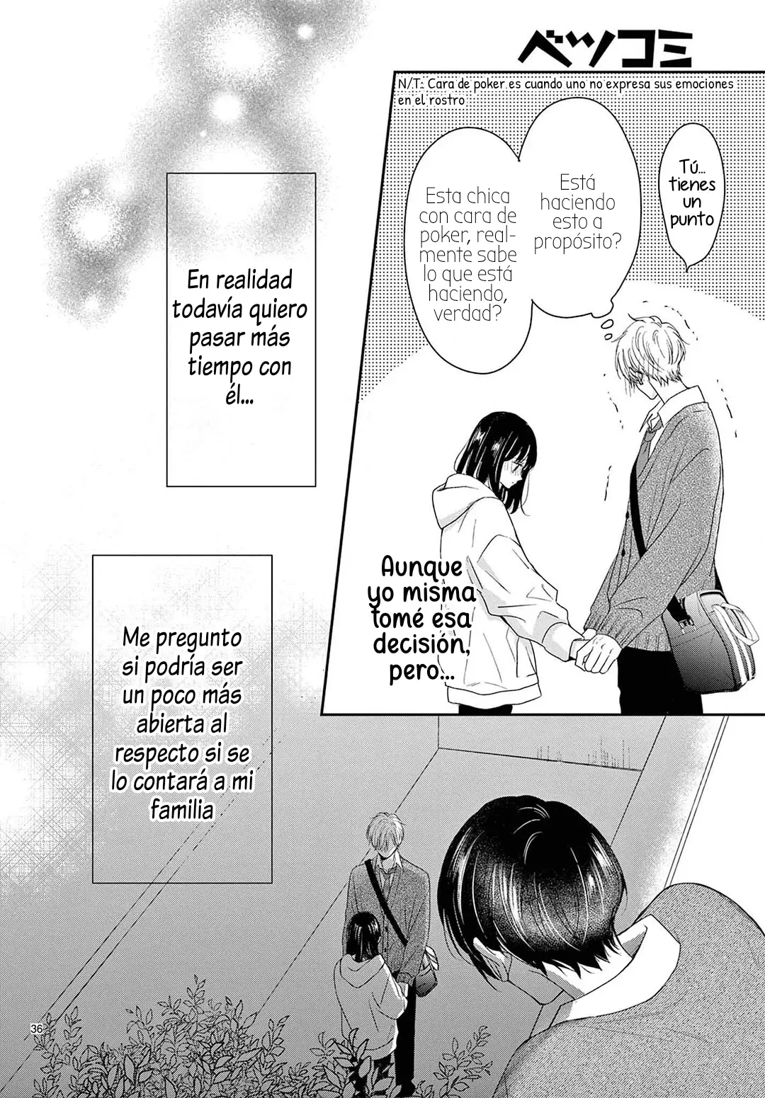 Shujinko Nikki Capitulo 15 página 38