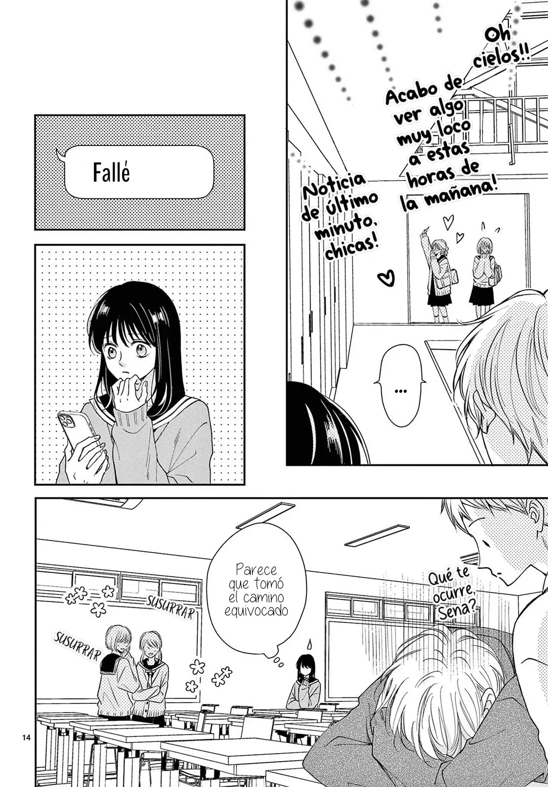 Shujinko Nikki Capitulo 16 página 16
