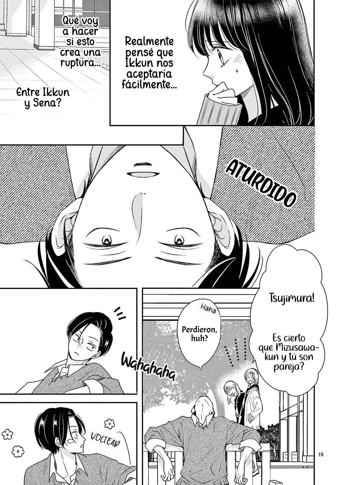 Shujinko Nikki Capitulo 16 página 17