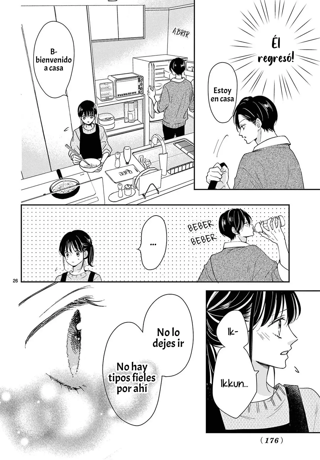 Shujinko Nikki Capitulo 16 página 28