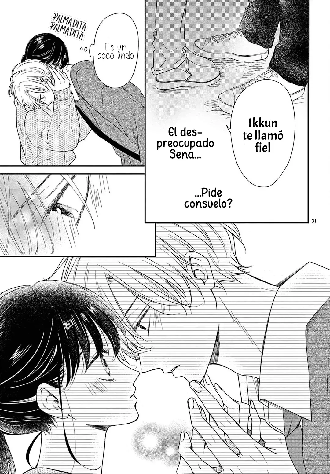 Shujinko Nikki Capitulo 16 página 33