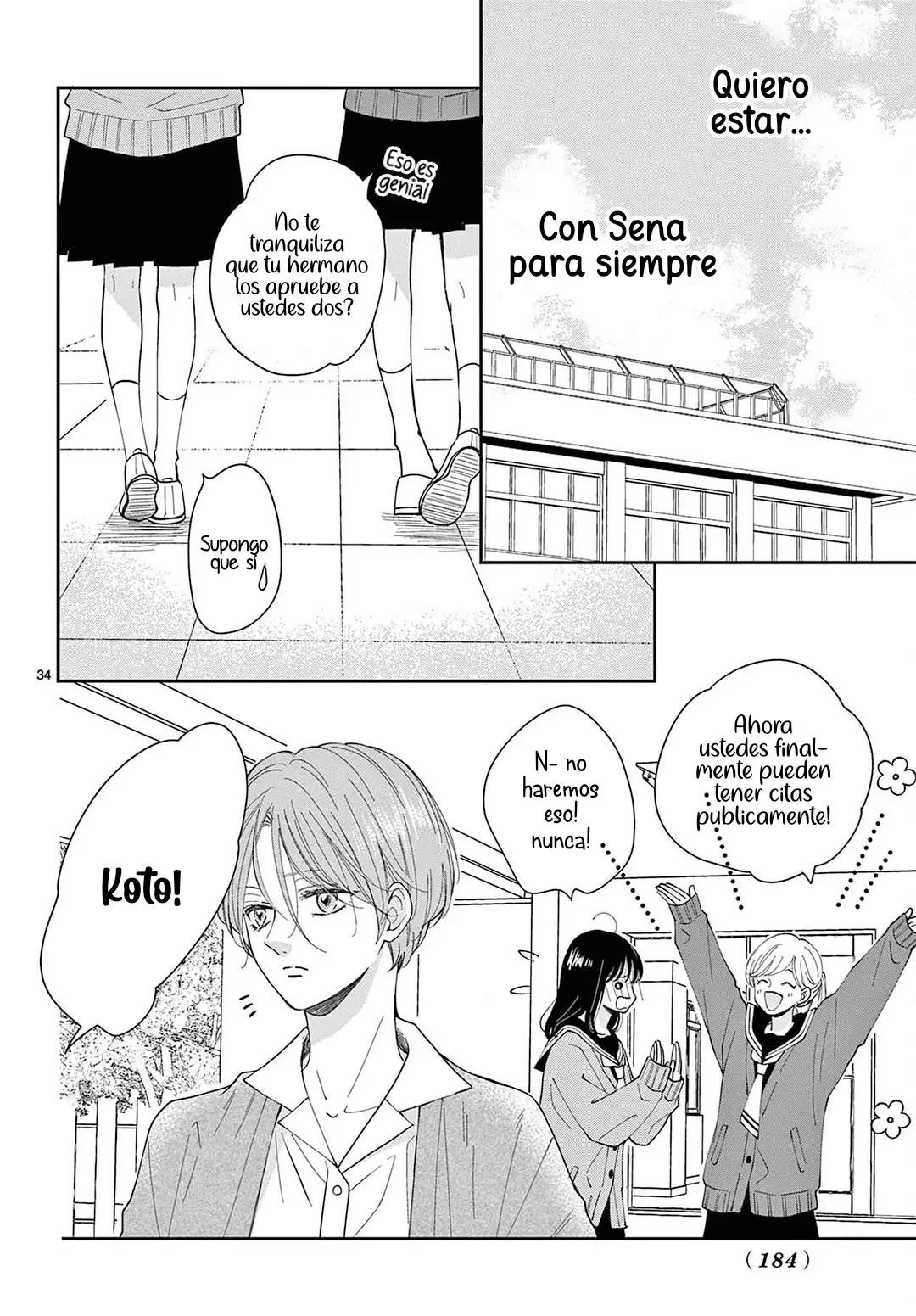 Shujinko Nikki Capitulo 16 página 36