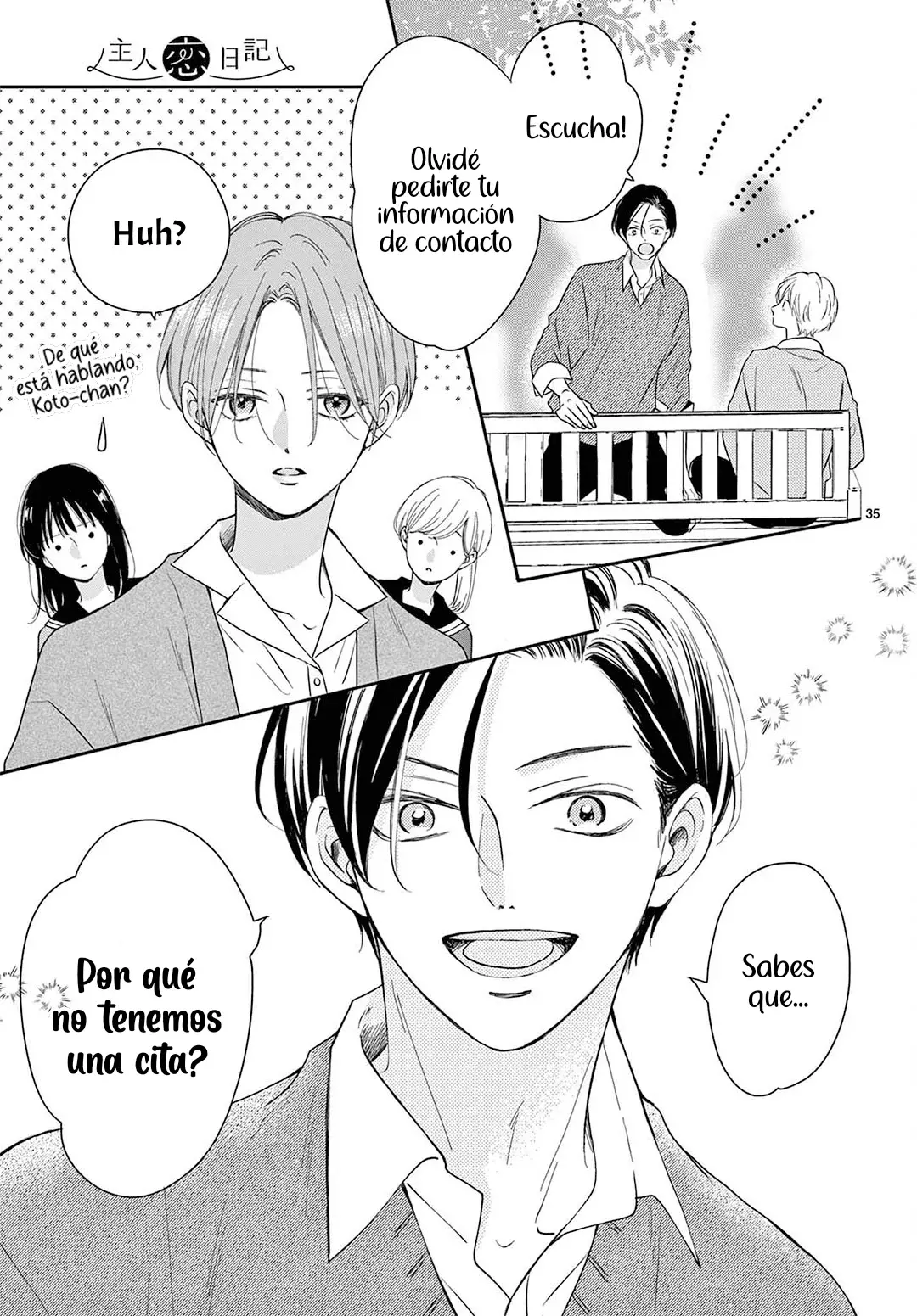Shujinko Nikki Capitulo 16 página 37