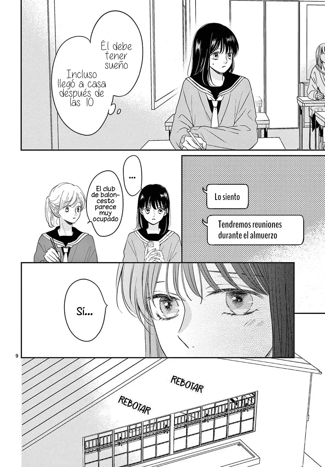 Shujinko Nikki Capitulo 17 página 11