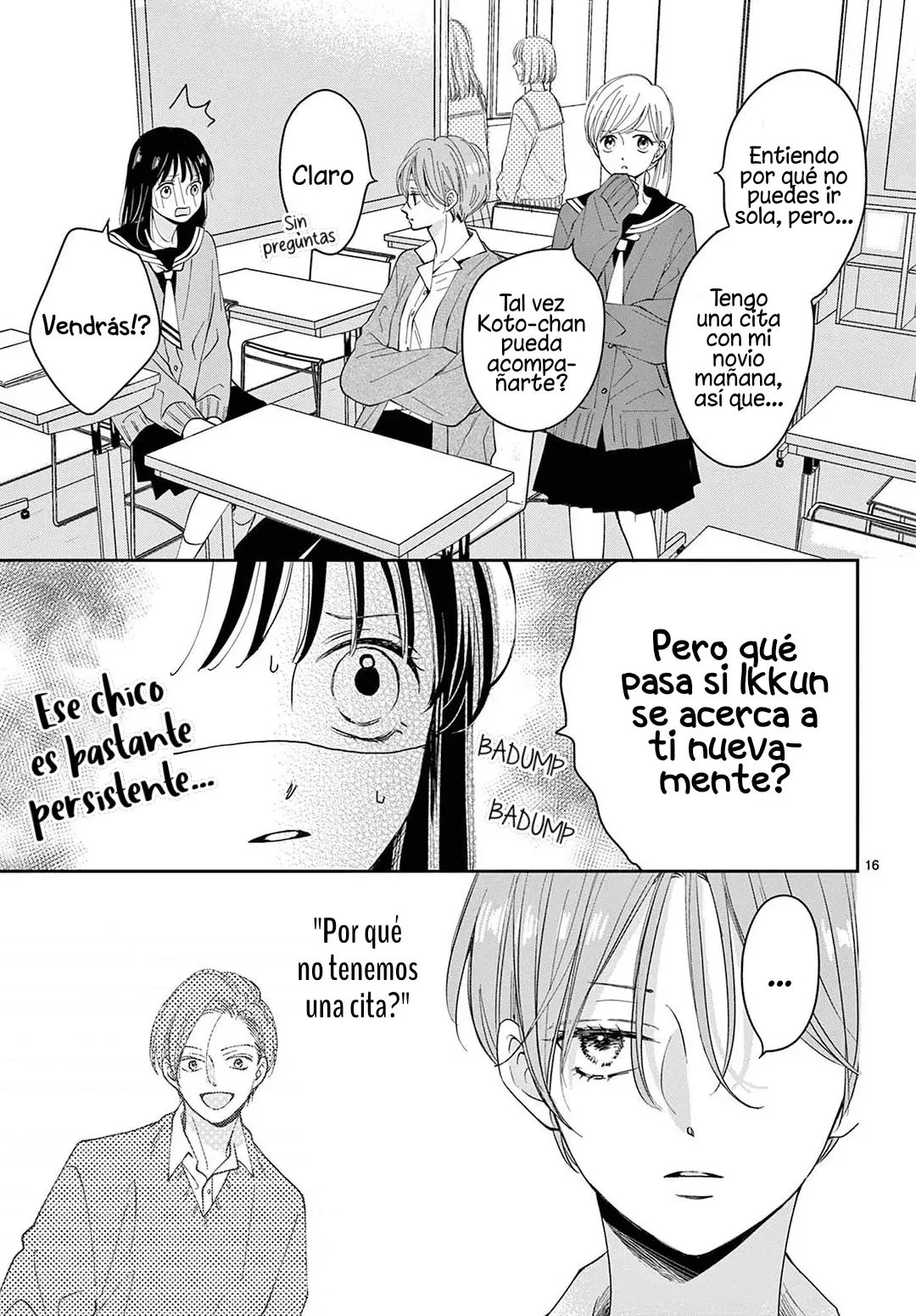 Shujinko Nikki Capitulo 17 página 18