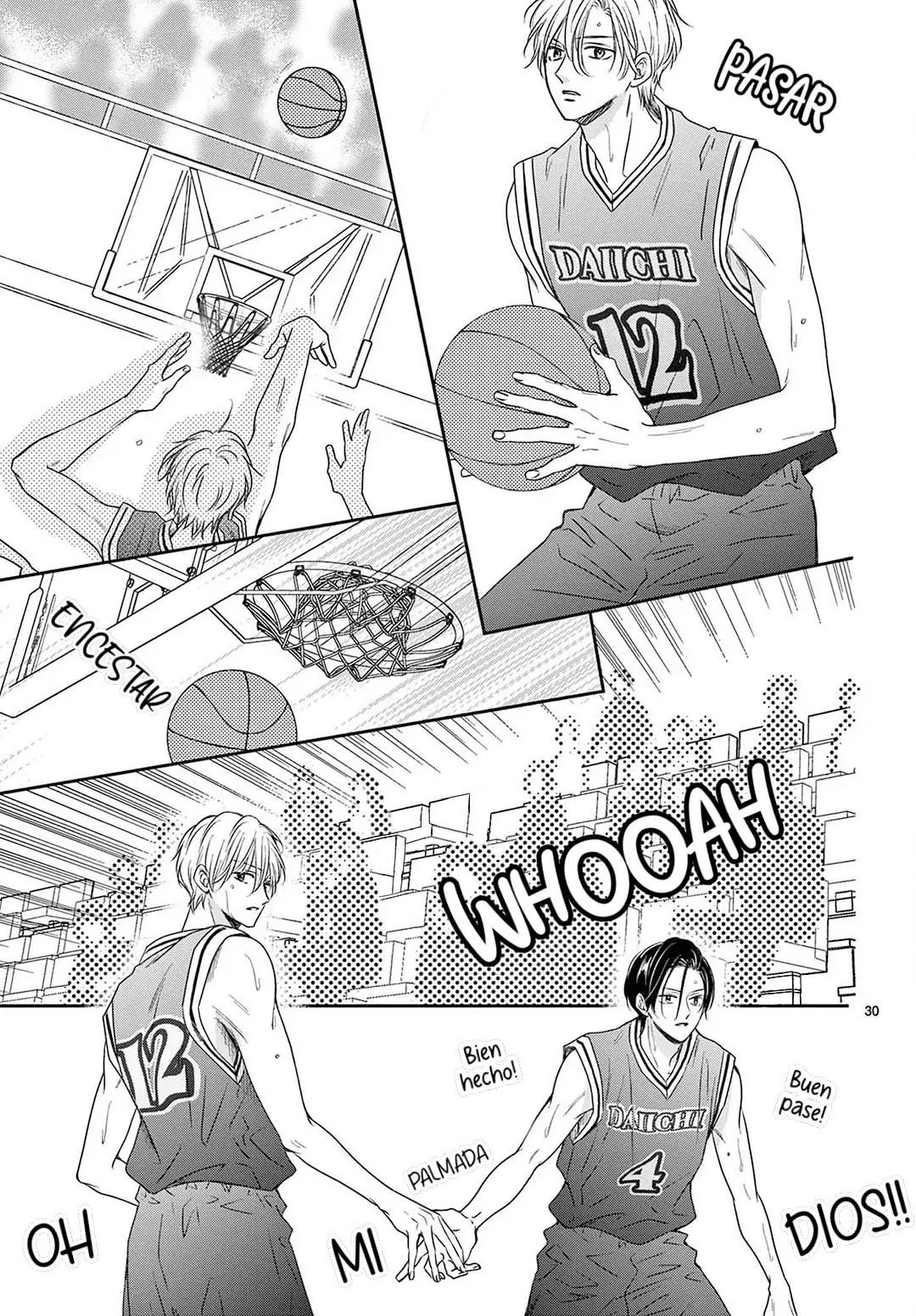 Shujinko Nikki Capitulo 17 página 32