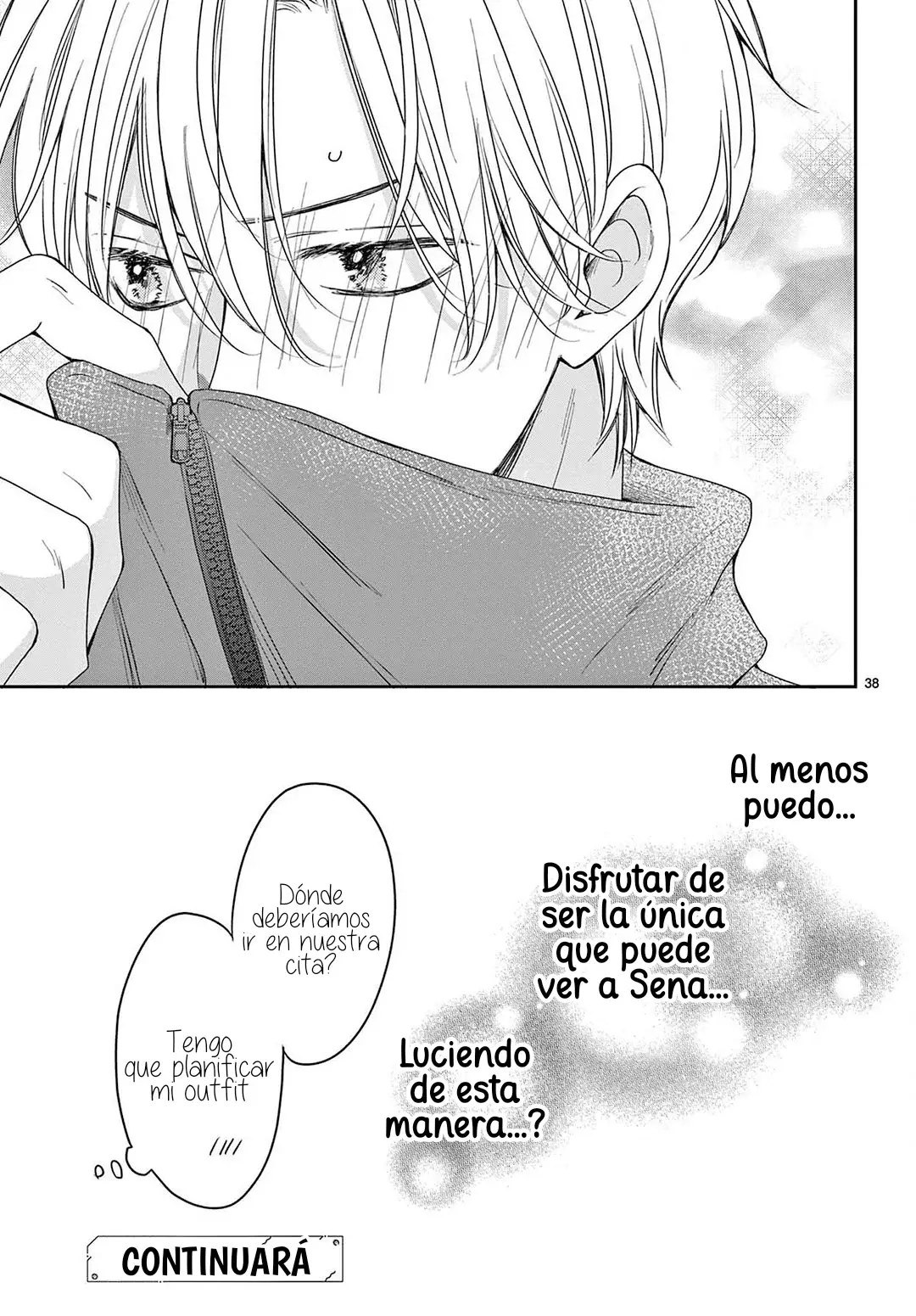 Shujinko Nikki Capitulo 17 página 40