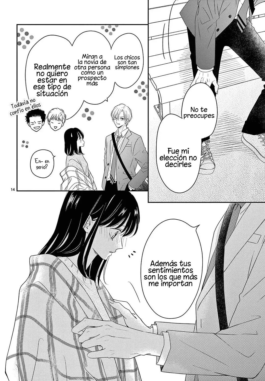 Shujinko Nikki Capitulo 18 página 16