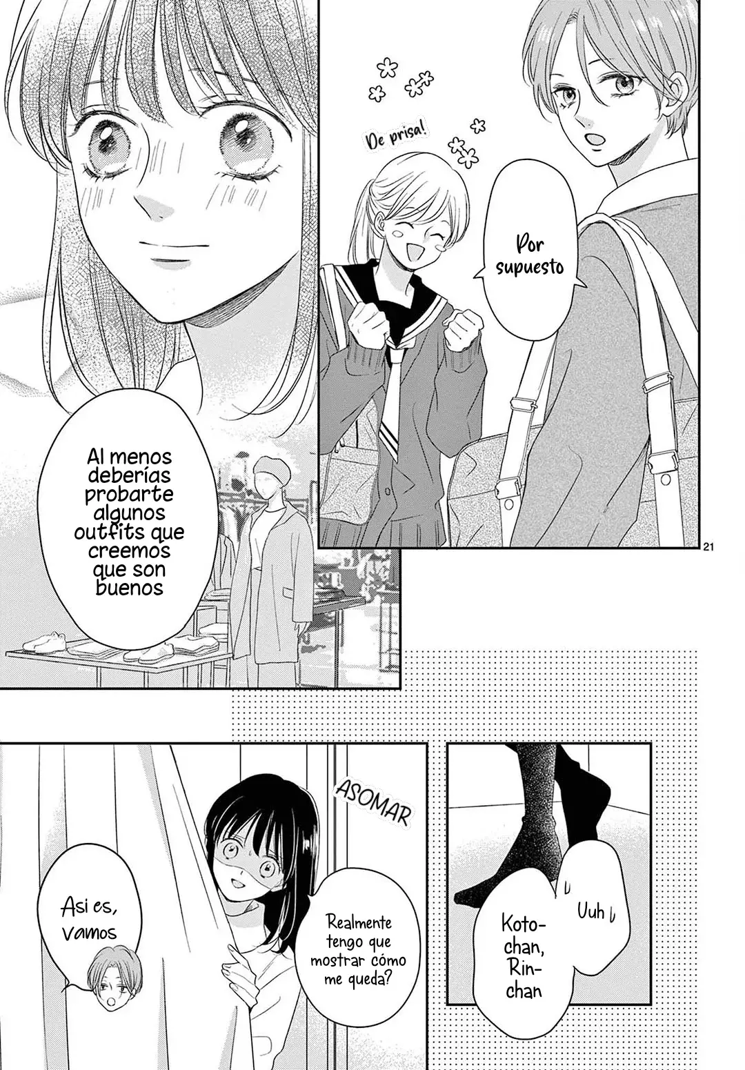 Shujinko Nikki Capitulo 18 página 23