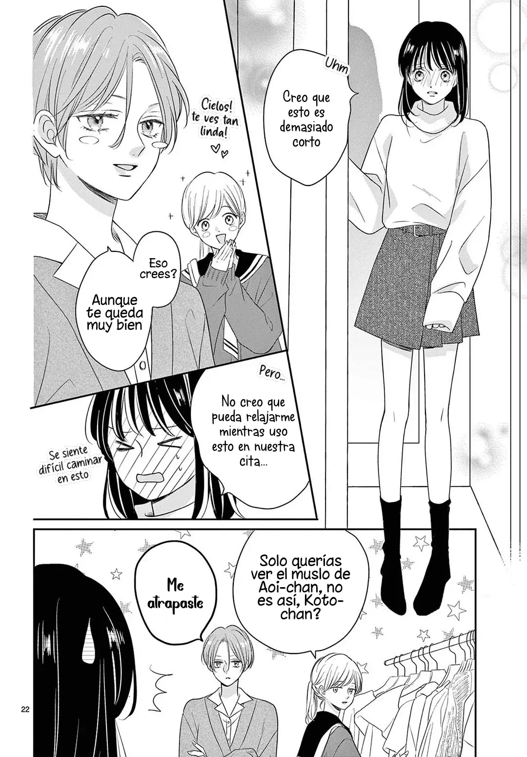 Shujinko Nikki Capitulo 18 página 24