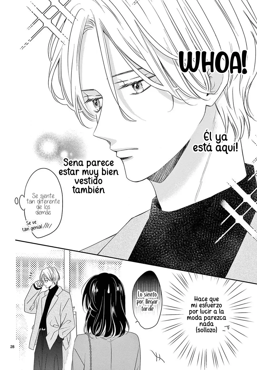 Shujinko Nikki Capitulo 18 página 30