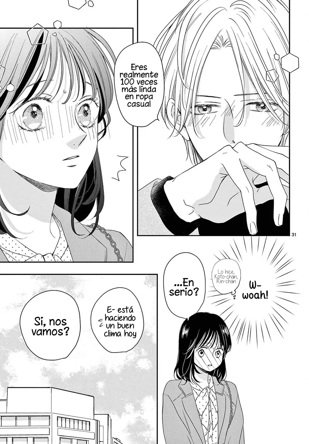 Shujinko Nikki Capitulo 18 página 33