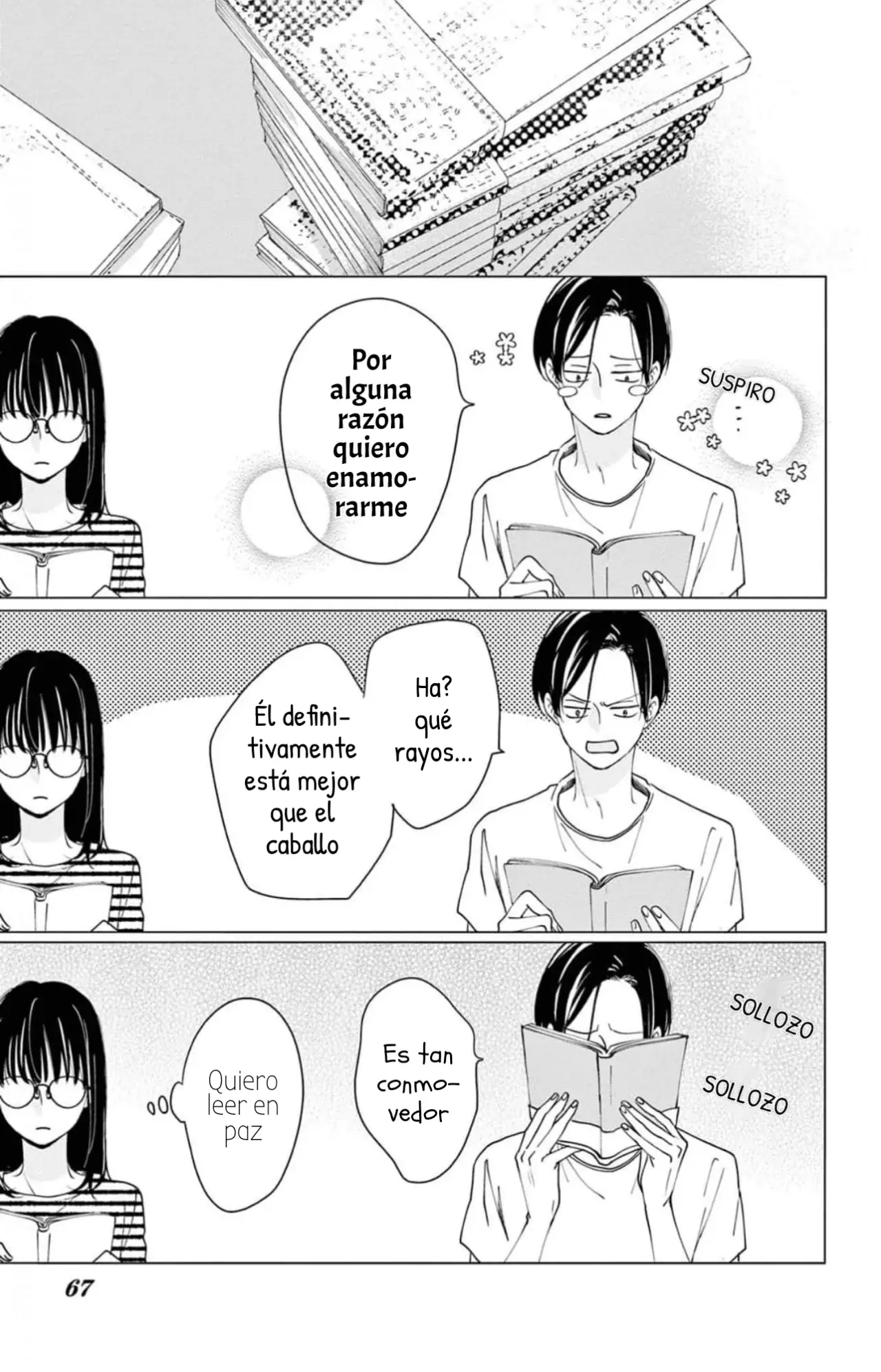 Shujinko Nikki Capitulo 2 página 12