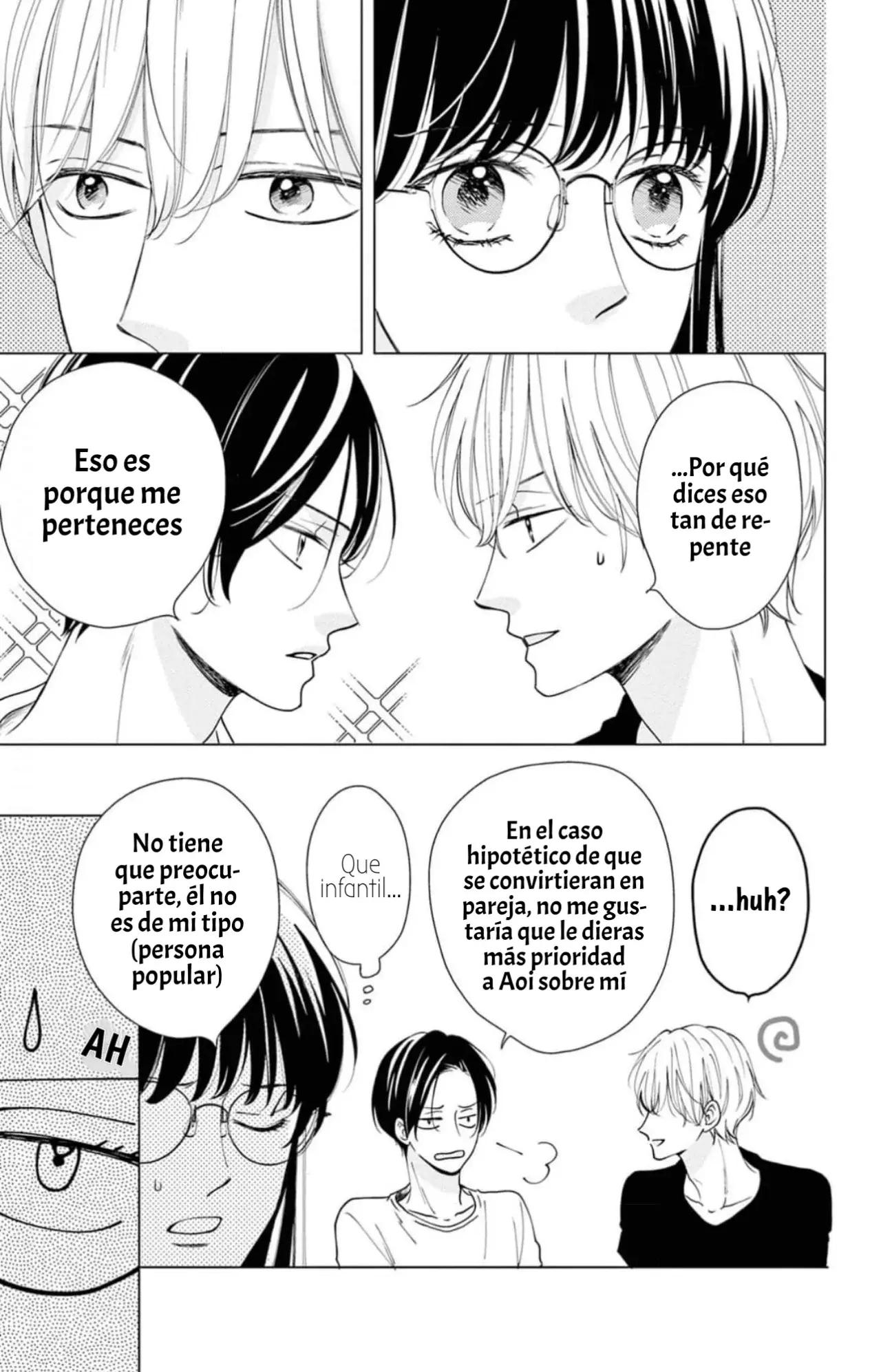 Shujinko Nikki Capitulo 2 página 16