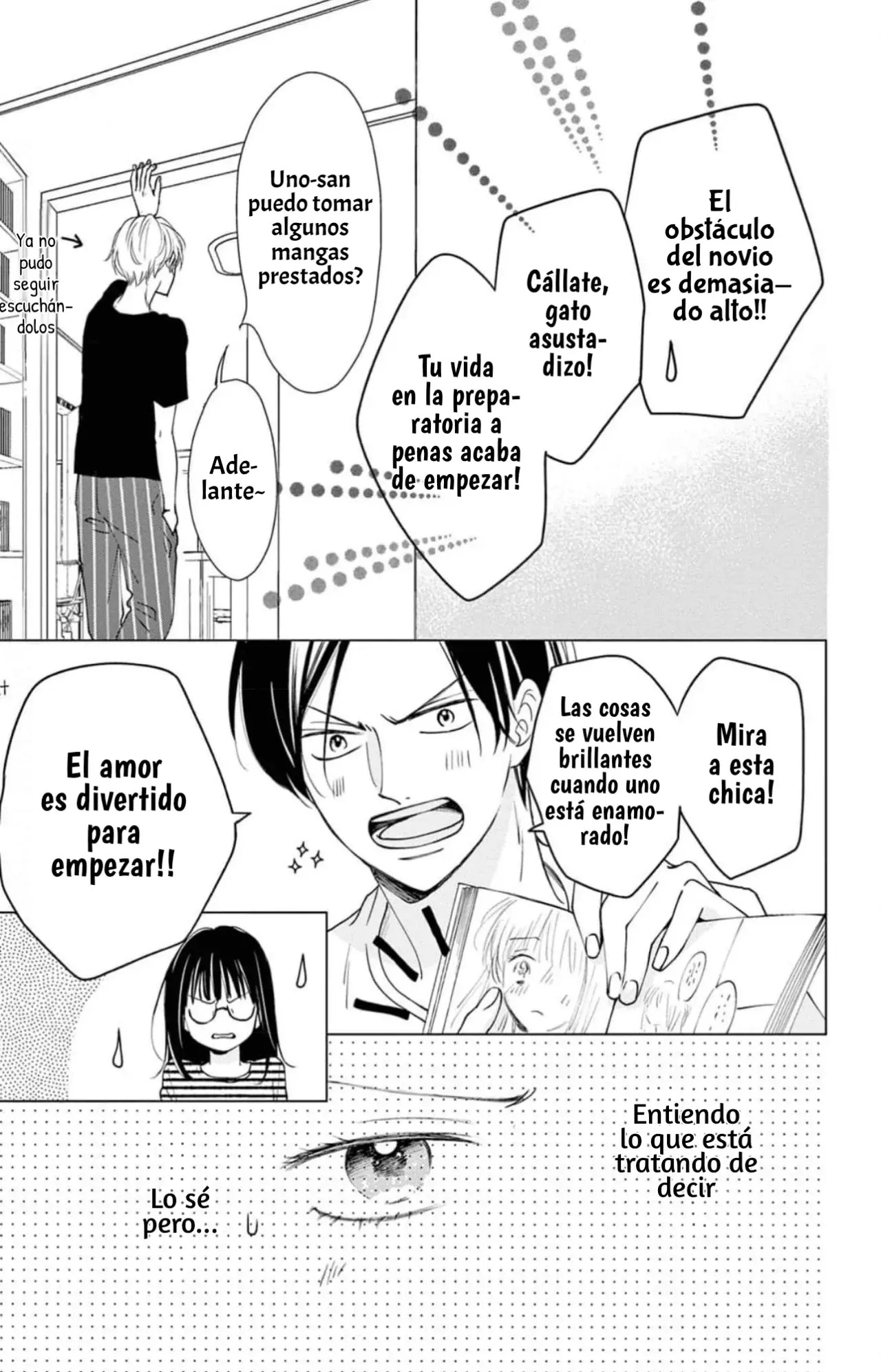 Shujinko Nikki Capitulo 2 página 18